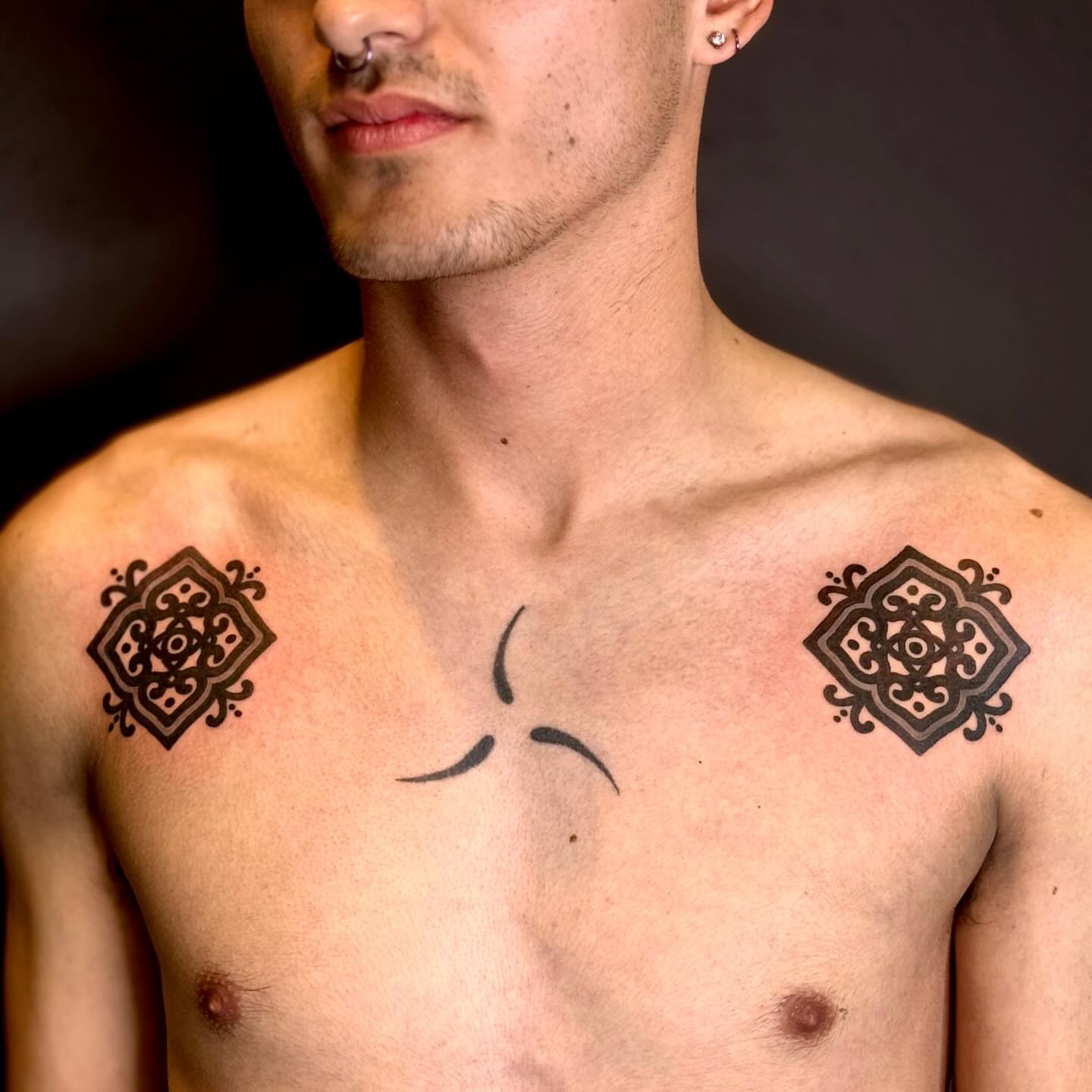 Tattoo by @spiritfleshtattoo — geometric