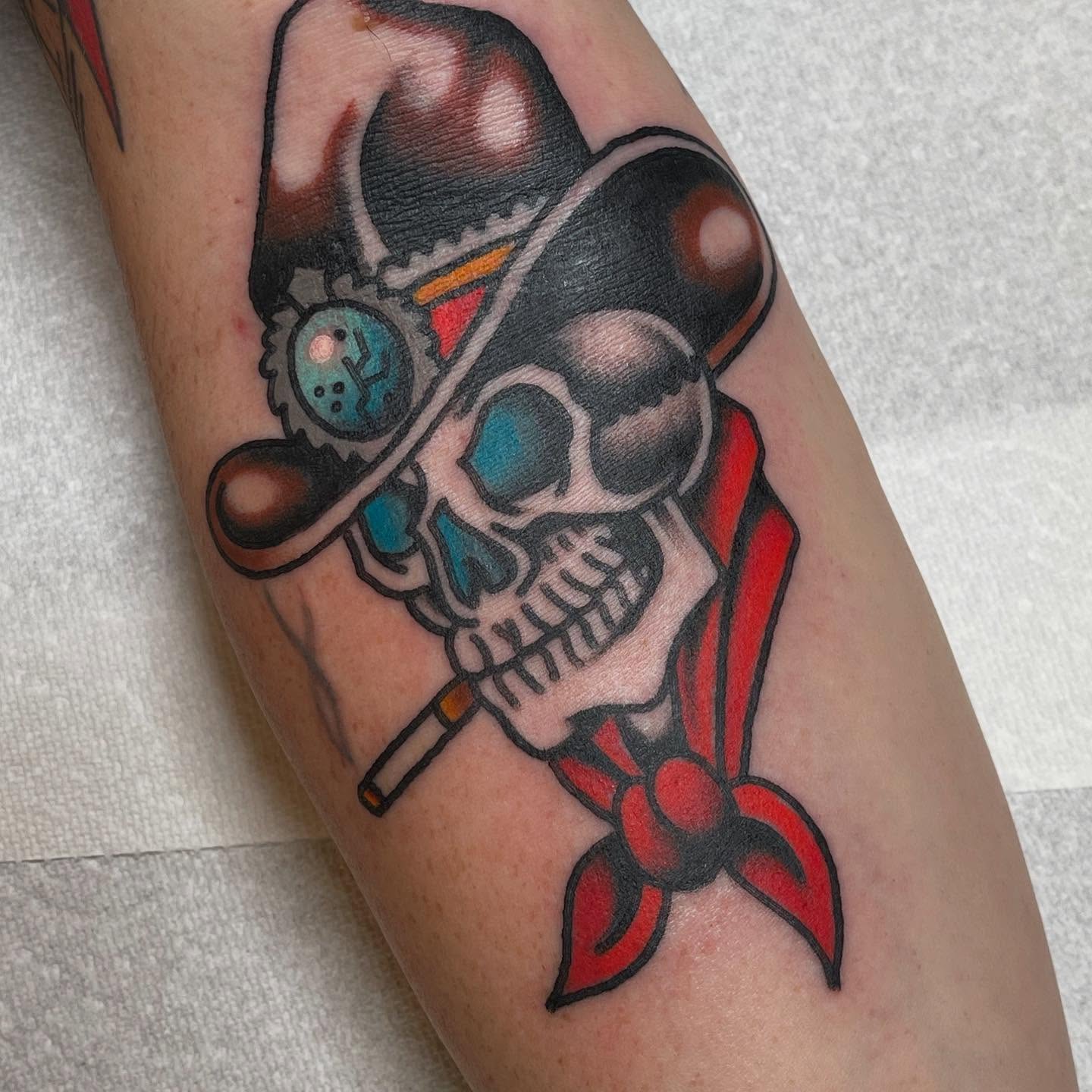 Tattoo by @craigsmithtattoos — american_traditional