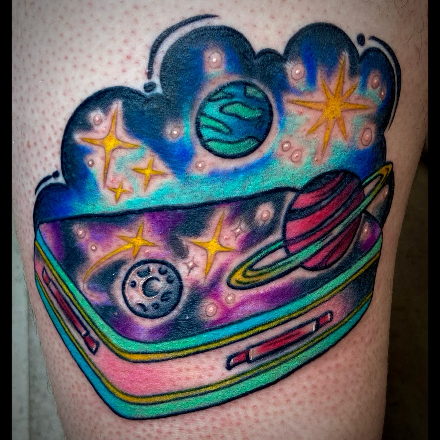 Tattoo by @figucciart — new_school, illustrative