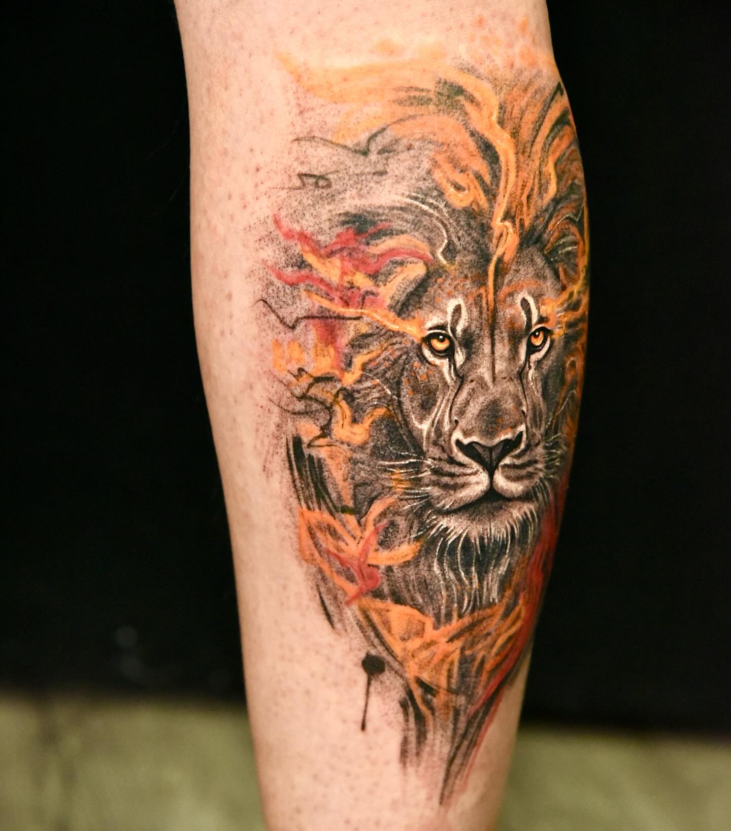 Tattoo by @echo.tattoos — realism