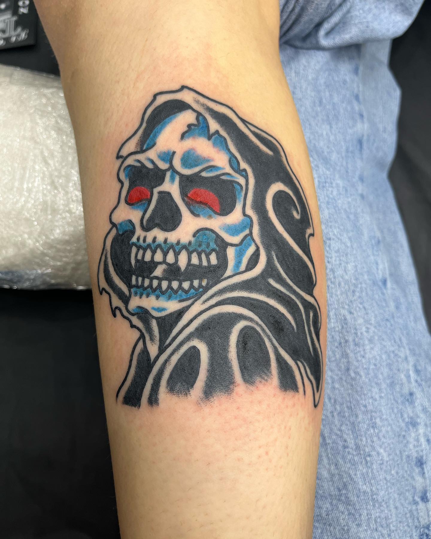 Tattoo by @tattooskii — american_traditional
