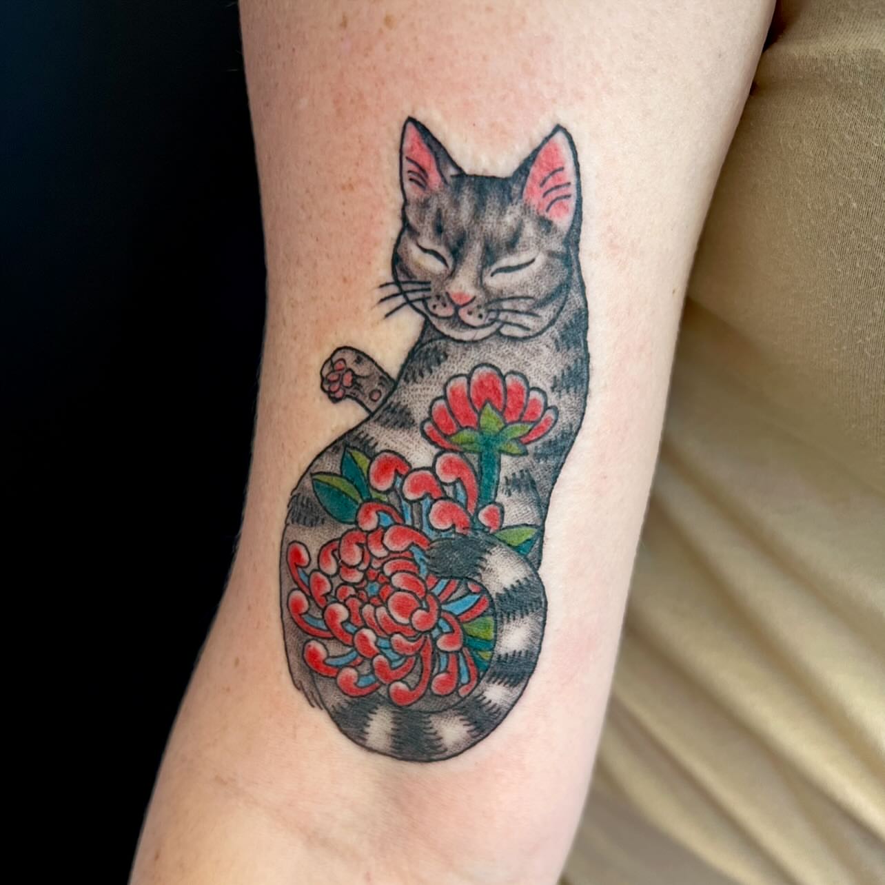 Tattoo by @jespetrietattoos β japanese_irezumi