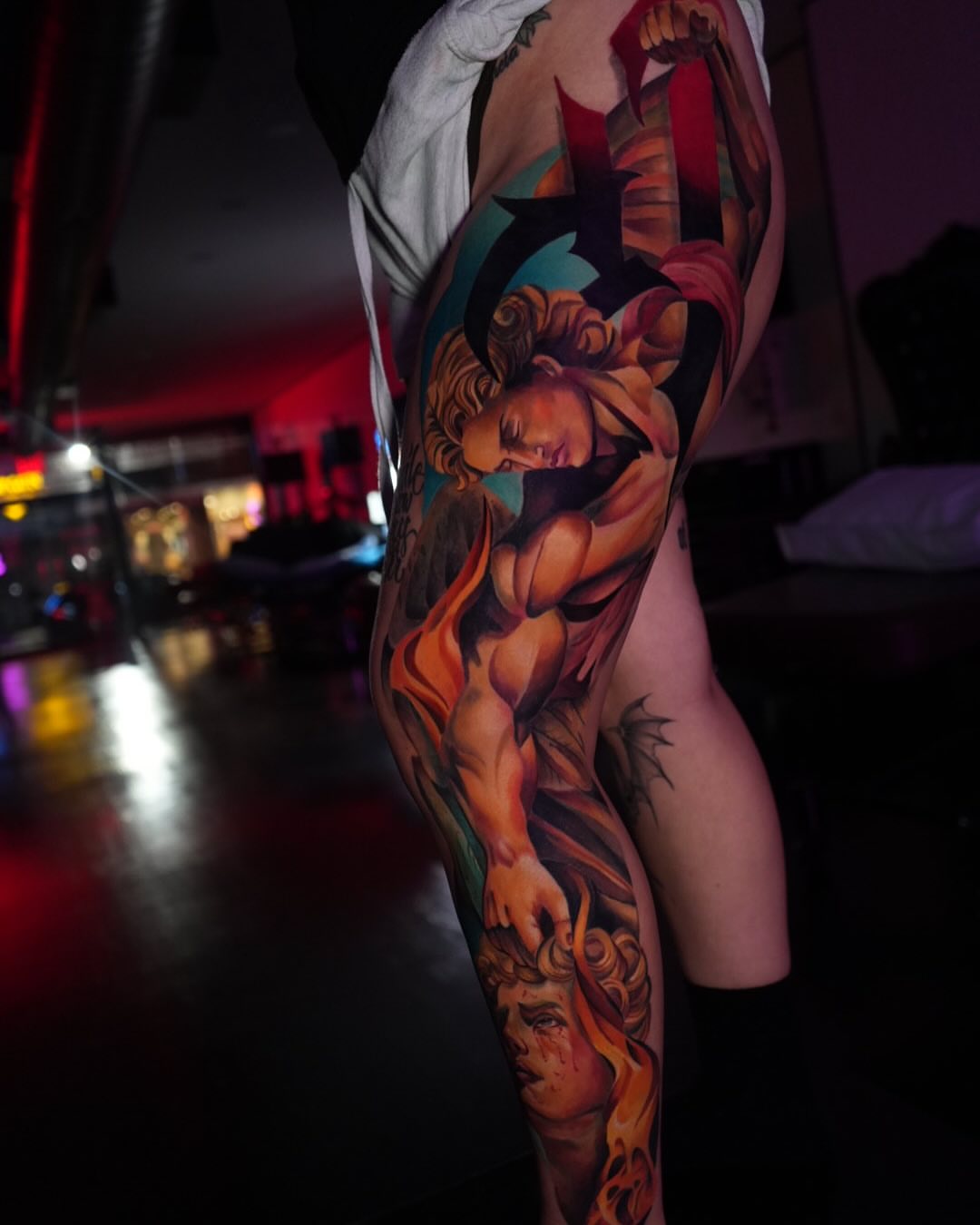 Tattoo by @changootattoo — realism