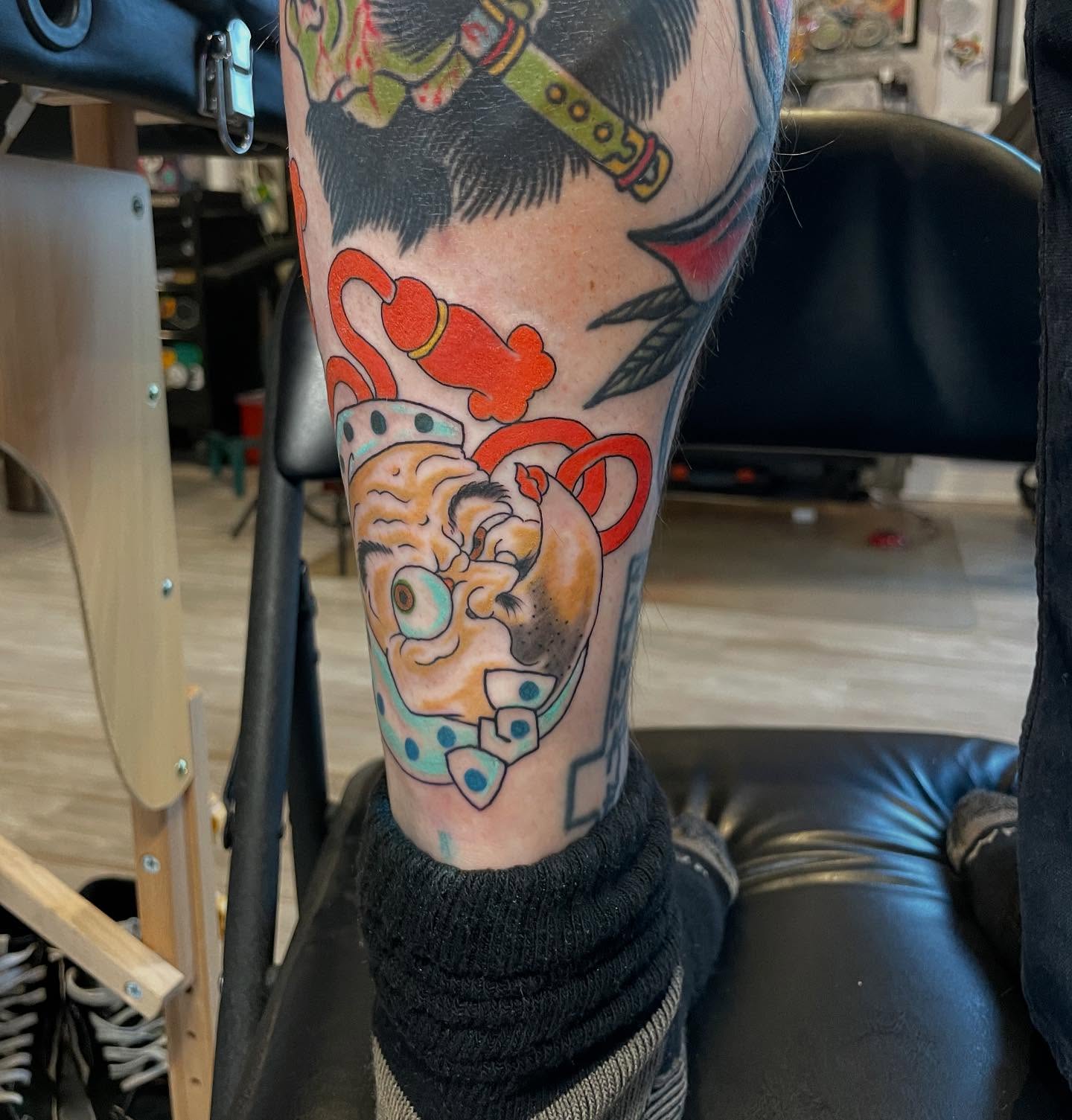 Tattoo by @horisora — american_traditional