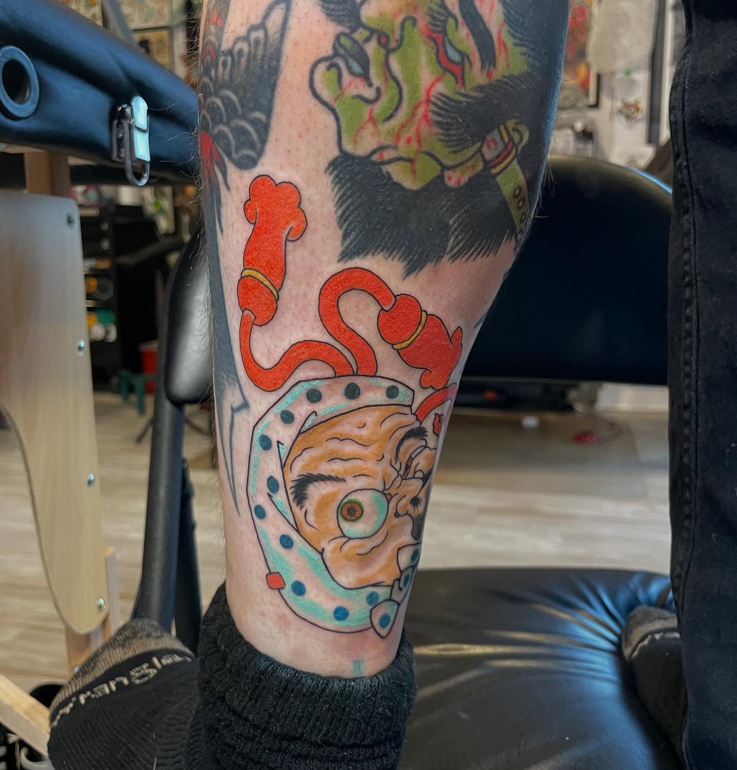 Tattoo by @horisora — american_traditional