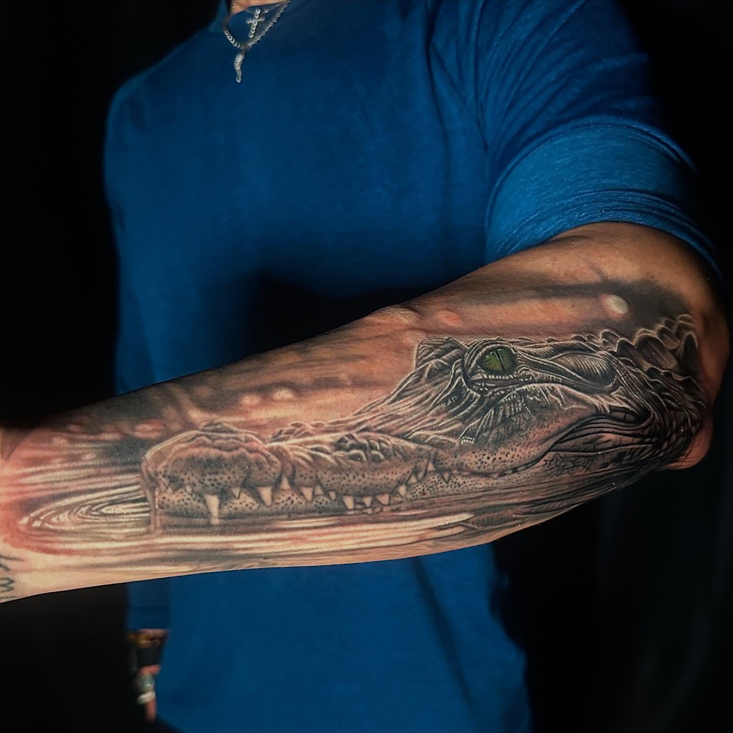 Tattoo by @jongioiatattoo — realism
