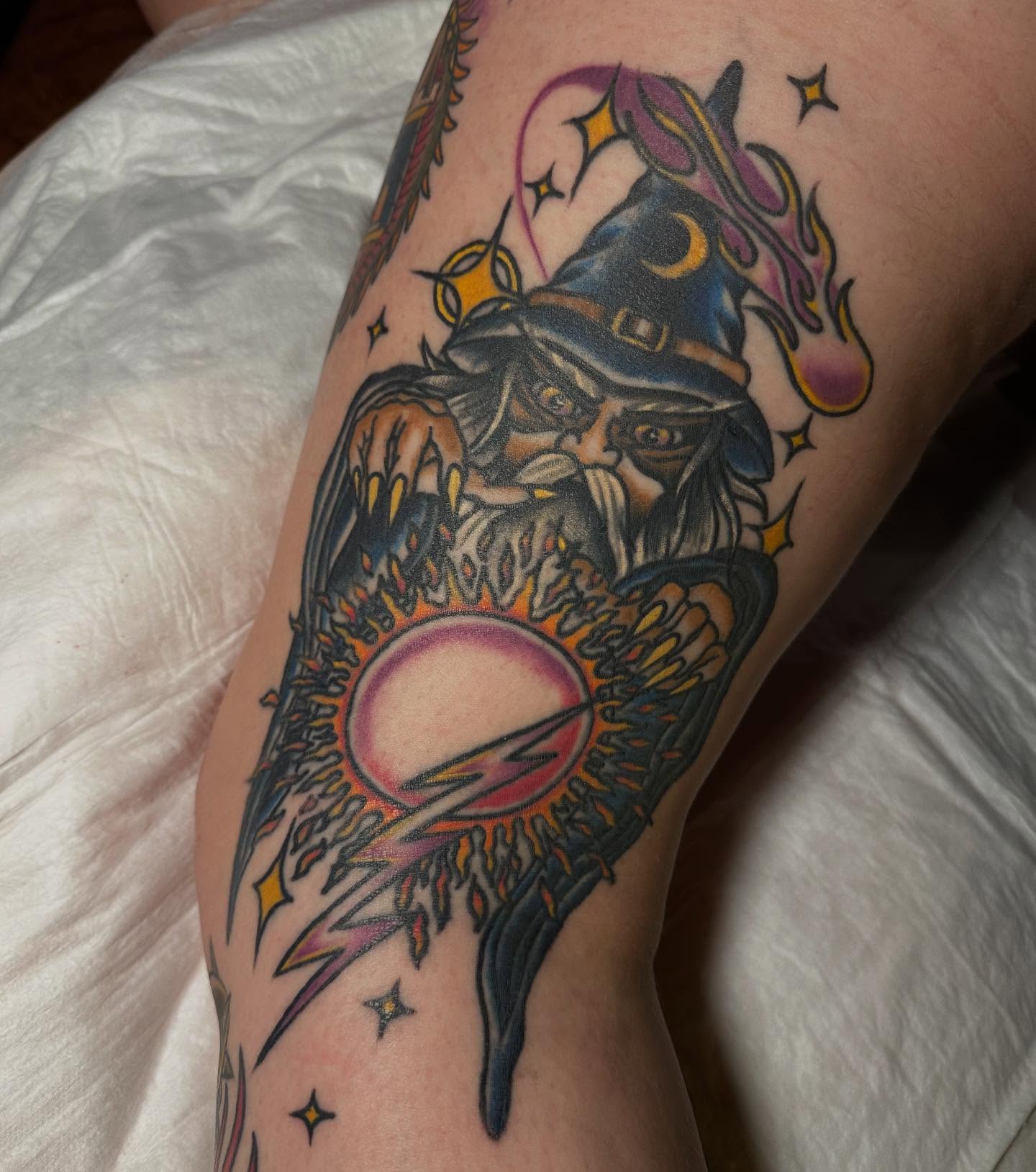 Tattoo by @jennitattoo โ american_traditional, neo_traditional