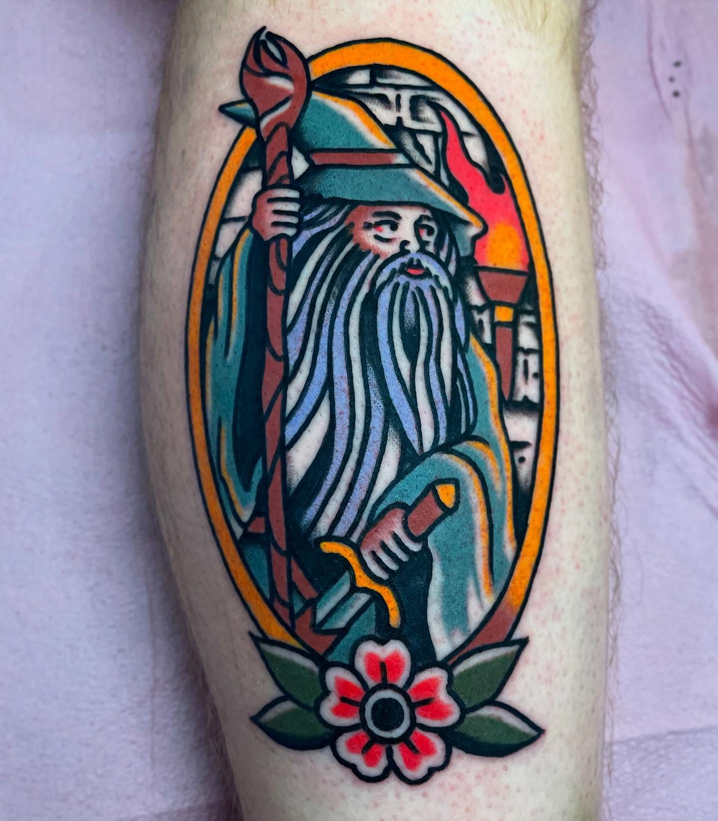 Tattoo by @okaytats — american_traditional
