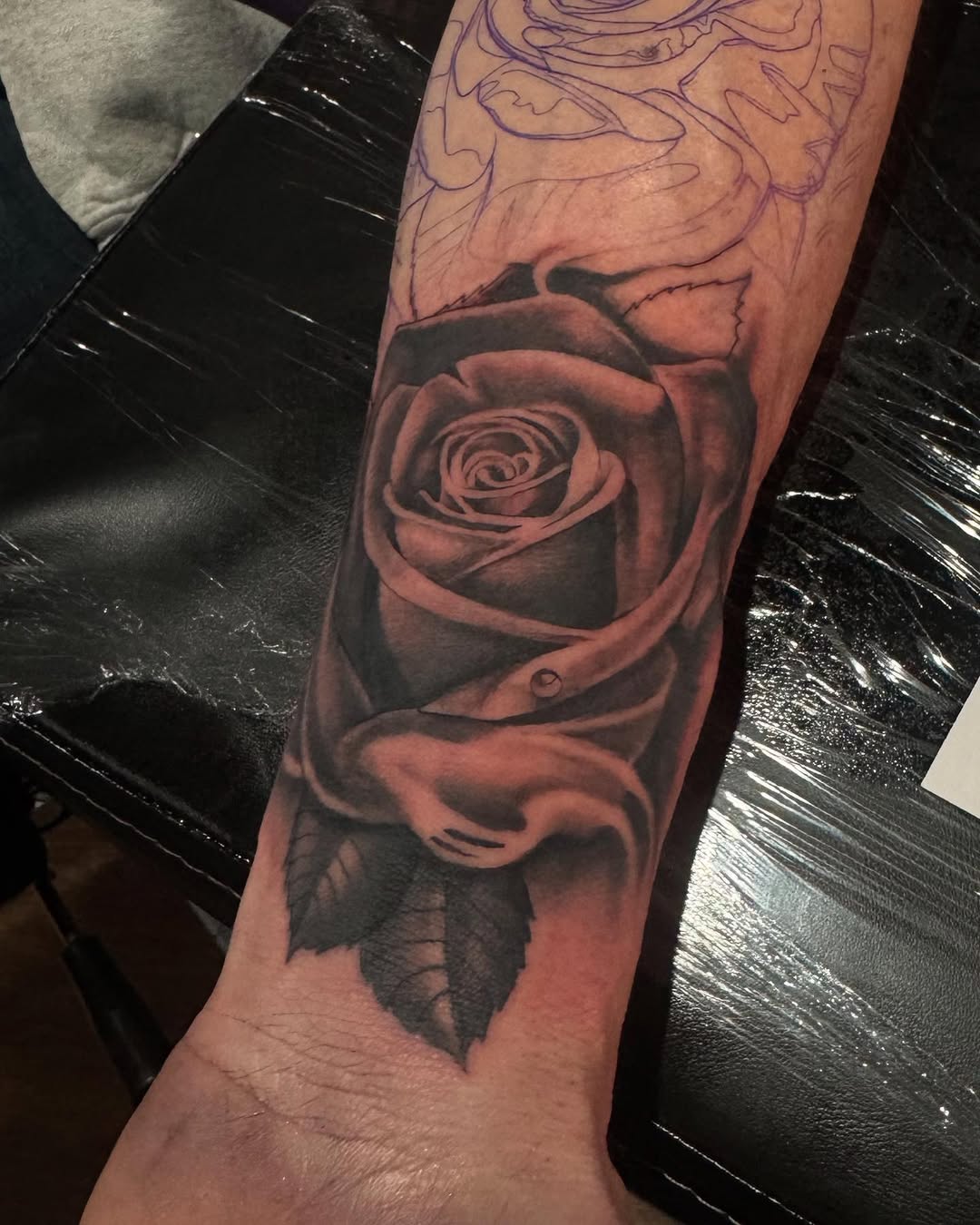 Tattoo by @inkbyj2 — realism, black_and_grey