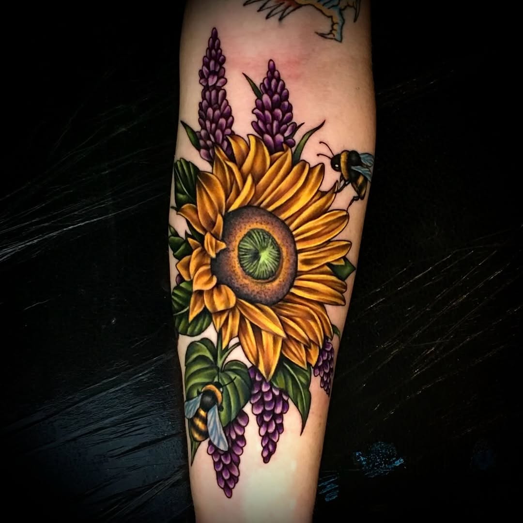 Tattoo by @ray.tattooer — realism, neo_traditional