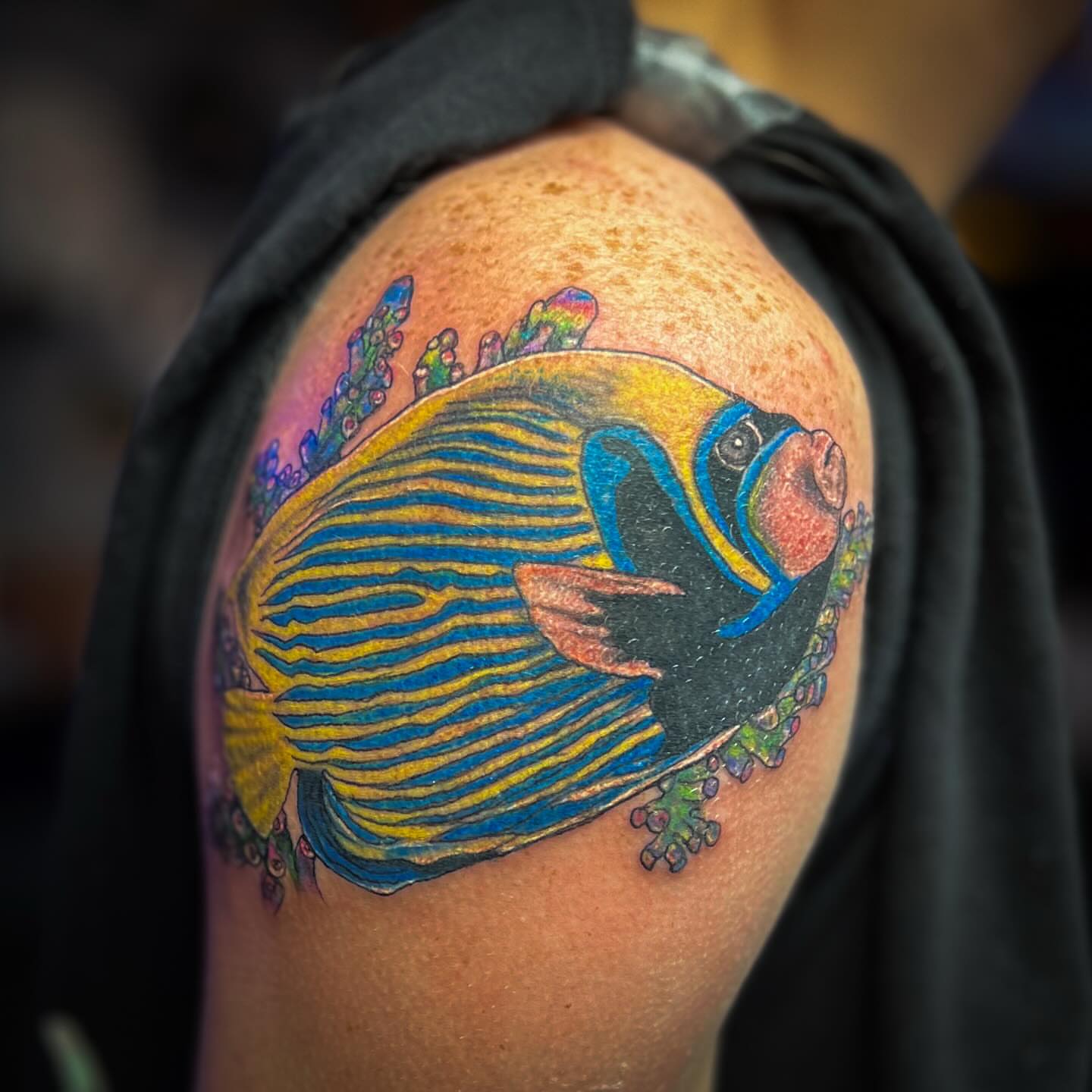 Tattoo by @joeyspindlertattoos — new_school, realism