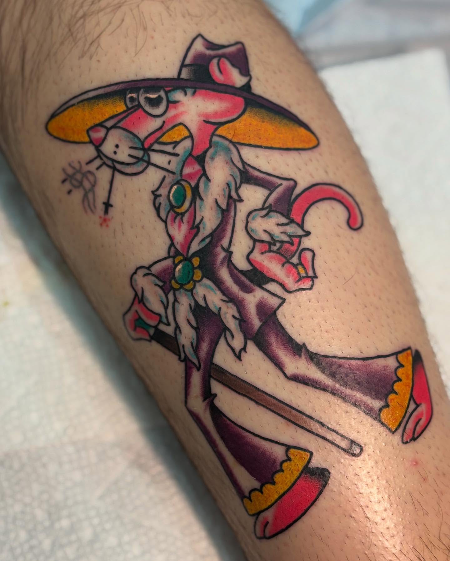 Tattoo by @tattoosbysweetnick — american_traditional