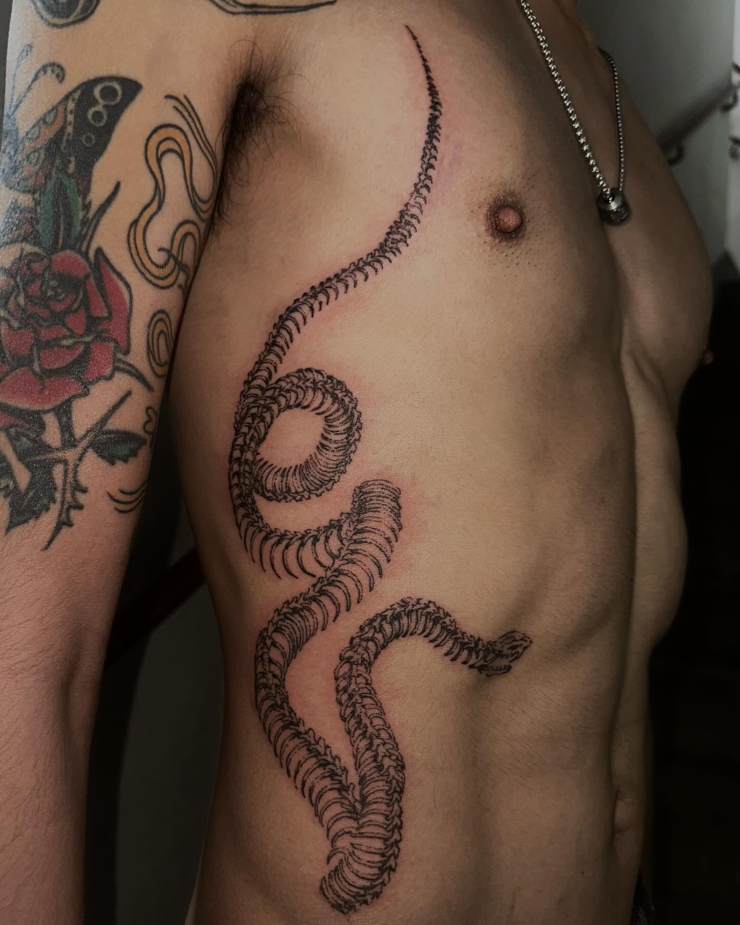 Tattoo by @blacklagoon___ — black_and_grey