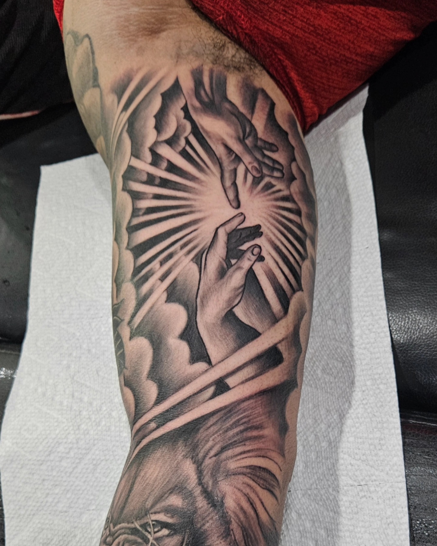 Tattoo by @eljosetattoo β black_and_grey, realism
