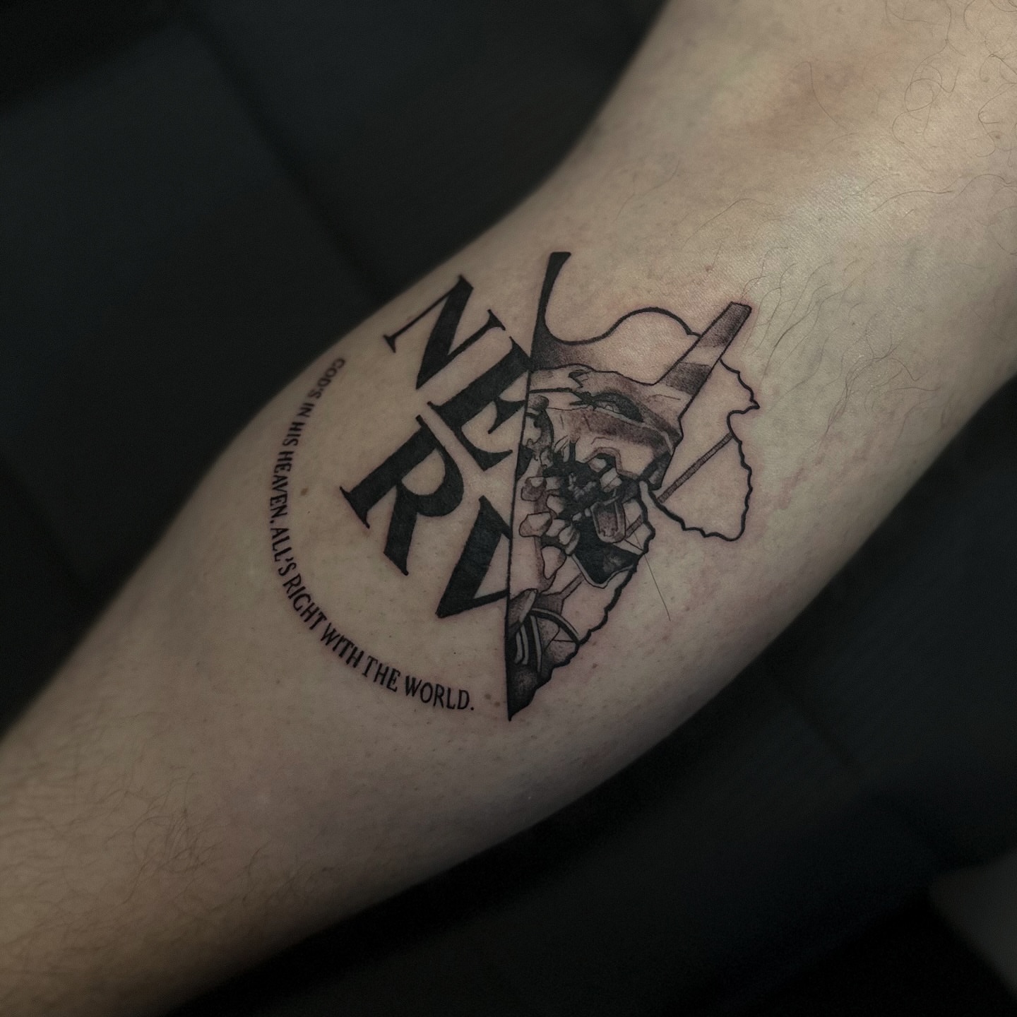 Tattoo by @tattoosbysinderella — black_and_grey