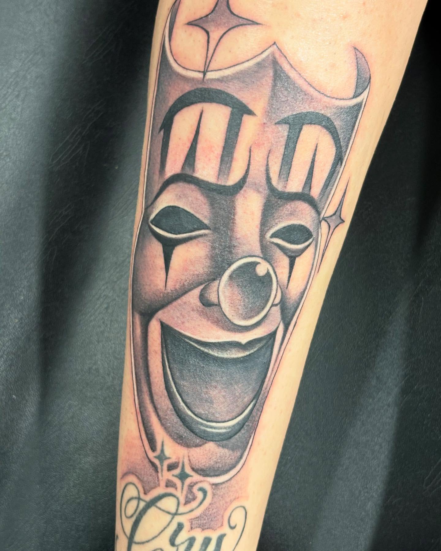 Tattoo by @juanliratattoos — black_and_grey