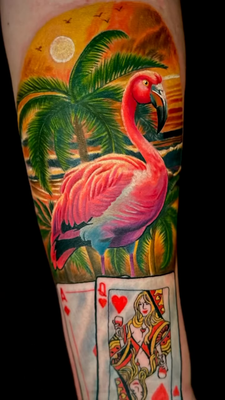 Tattoo by @vendoink — realism, japanese_irezumi