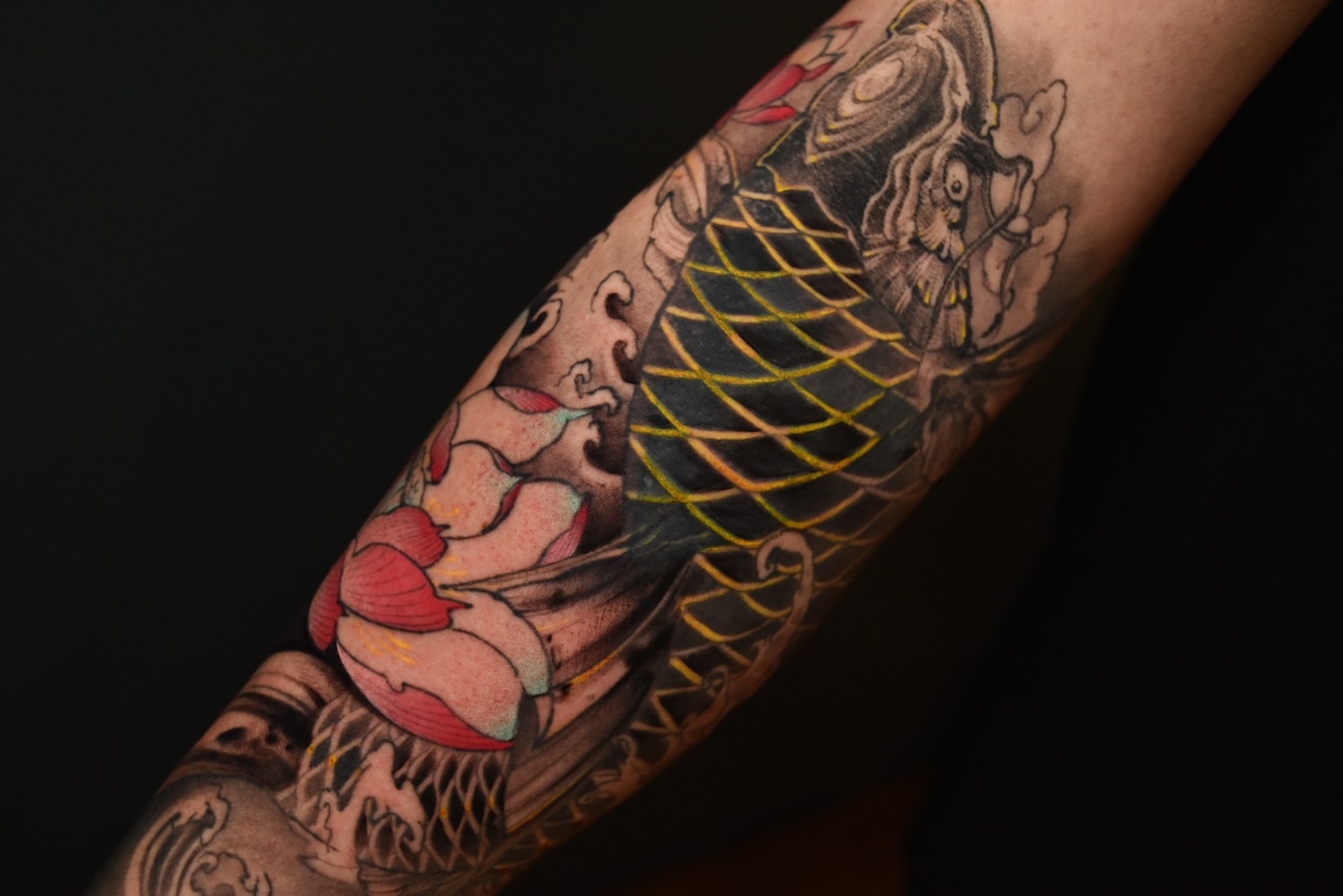 Tattoo by @evian_tat — japanese_irezumi