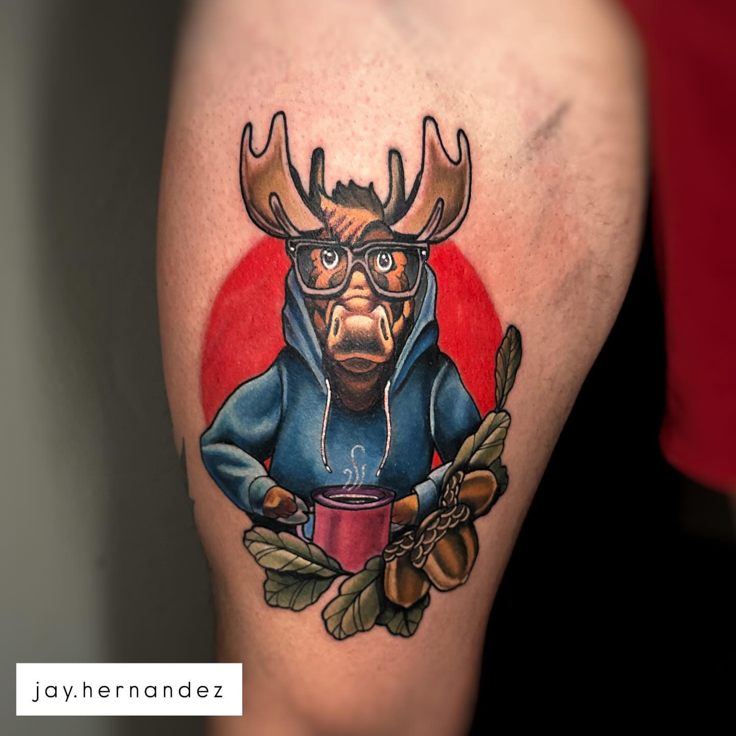 Tattoo by @jayhernandeztattoos — american_traditional, realism