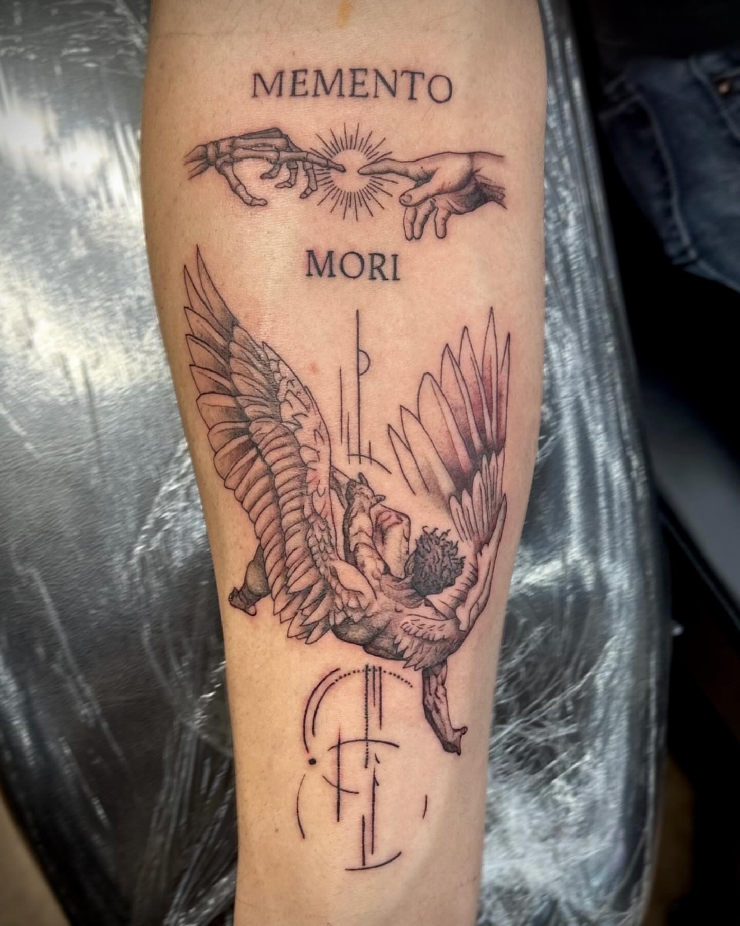 Tattoo by @jack_piscitelli_tattoos — black_and_grey