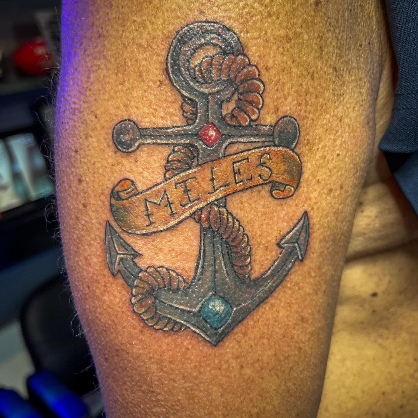 Tattoo by @joeyspindlertattoos — american_traditional
