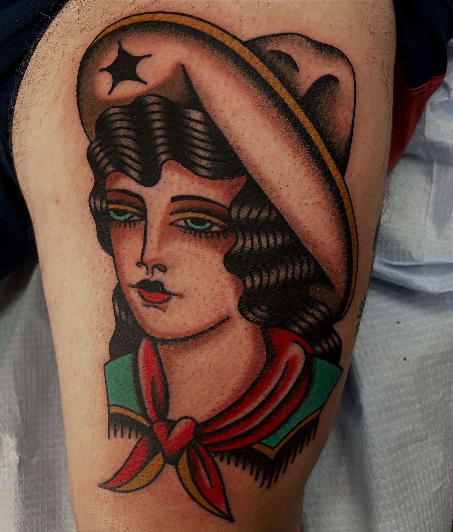 Tattoo by @adamthekid — american_traditional