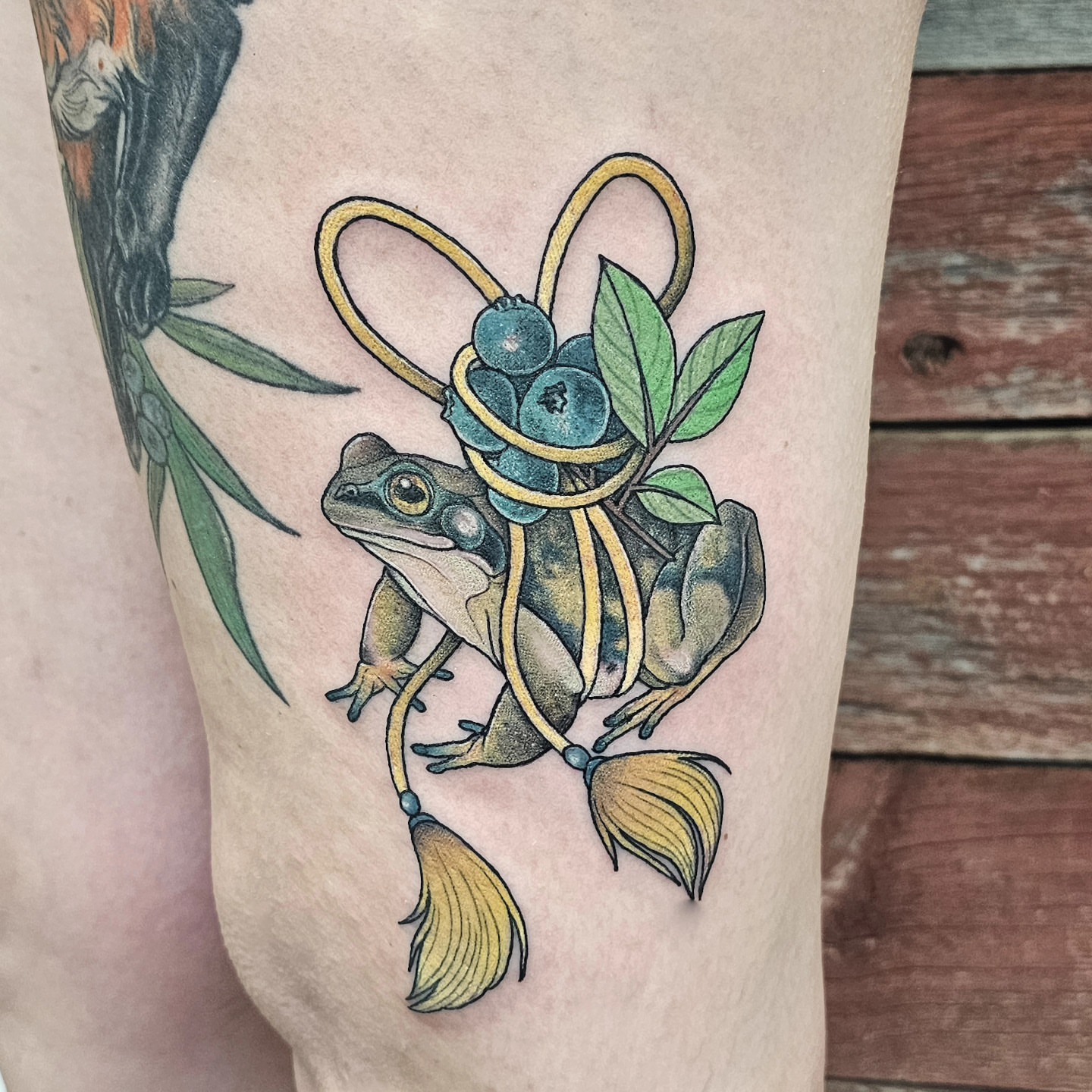 Tattoo by @plaidbear_designco — realism