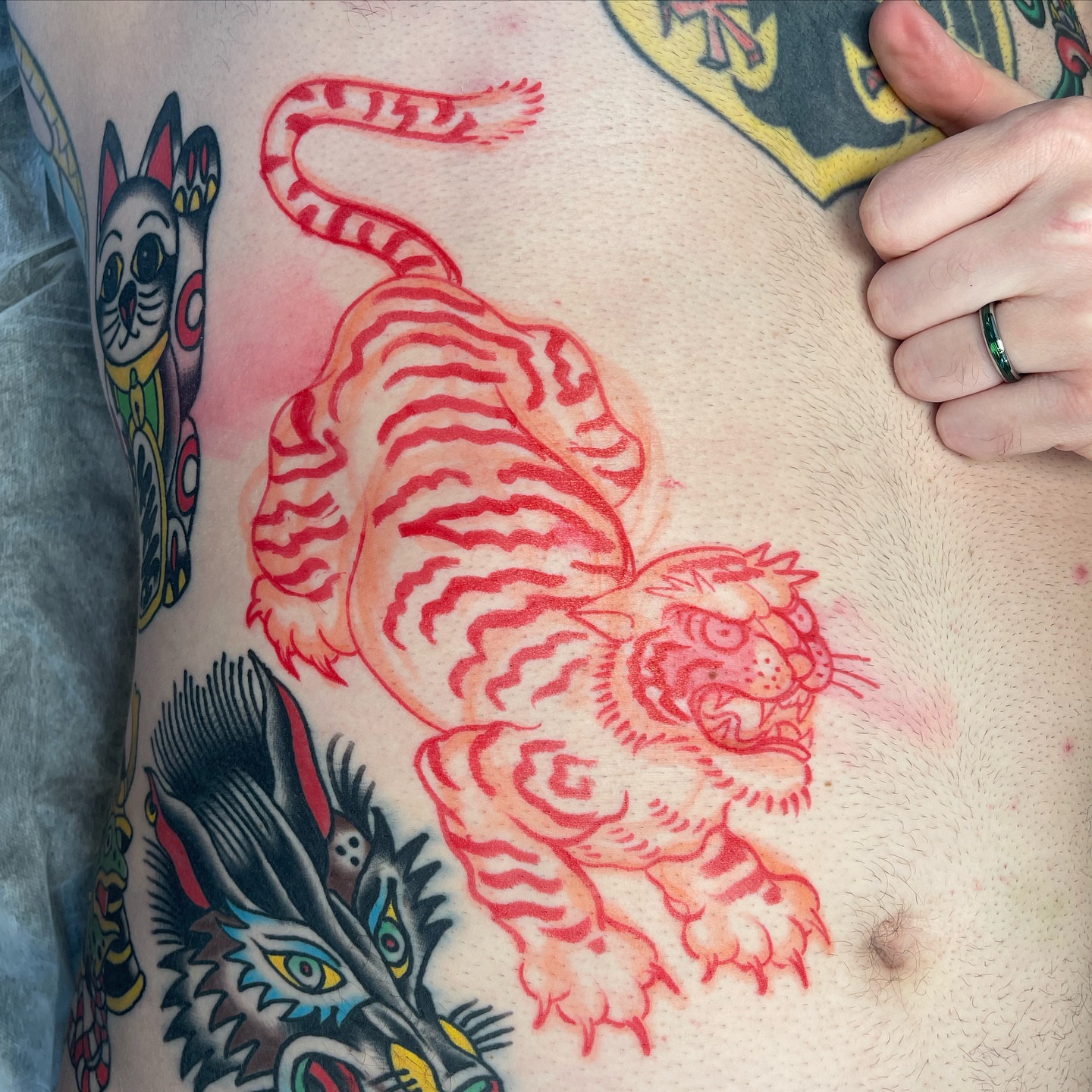 Tattoo by @jmillertattoo β american_traditional