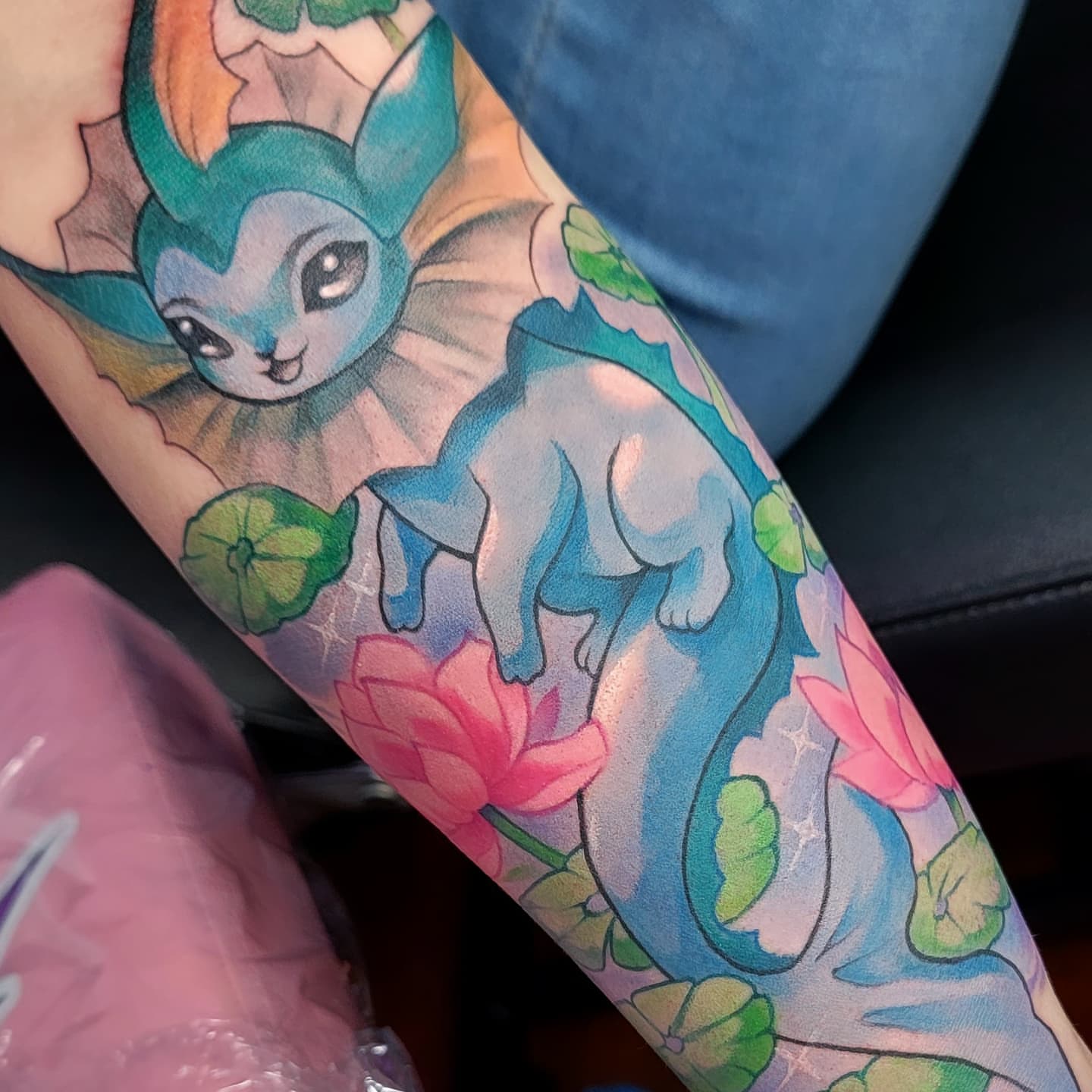 Tattoo by @kerryfairytattoos β watercolor