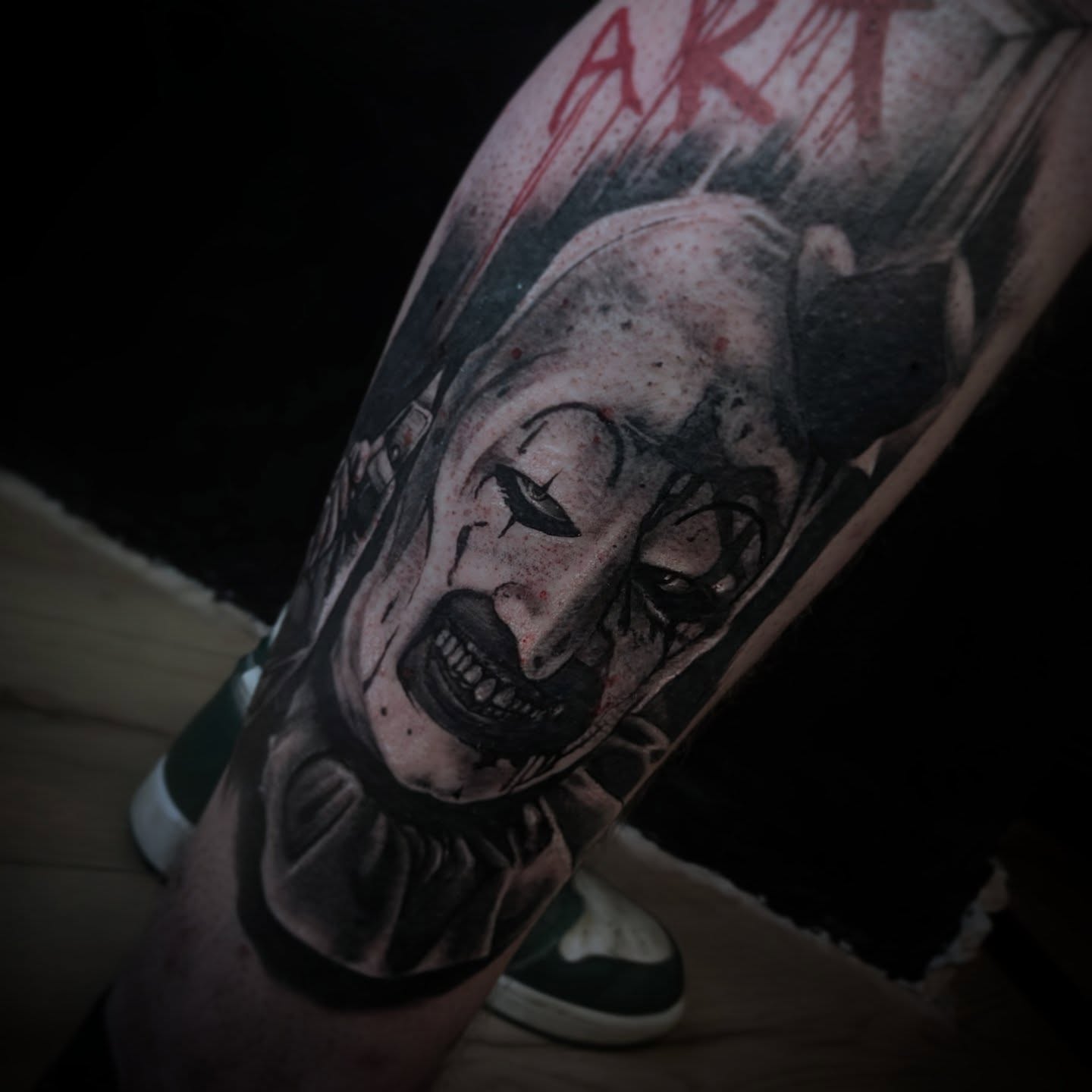 Tattoo by @y_i_n_k — dark_realism