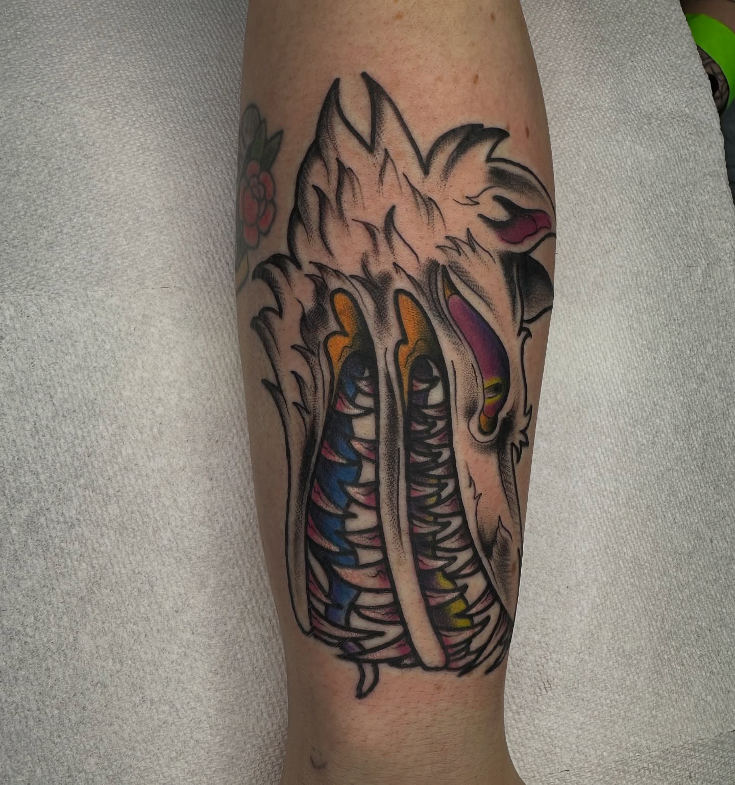 Tattoo by @gutterteeth — american_traditional