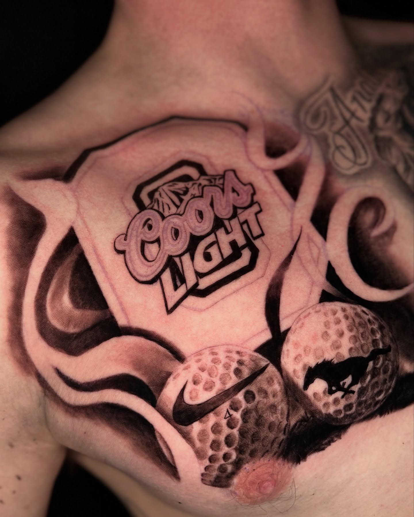 Tattoo by @timmy_vandroff — black_and_grey