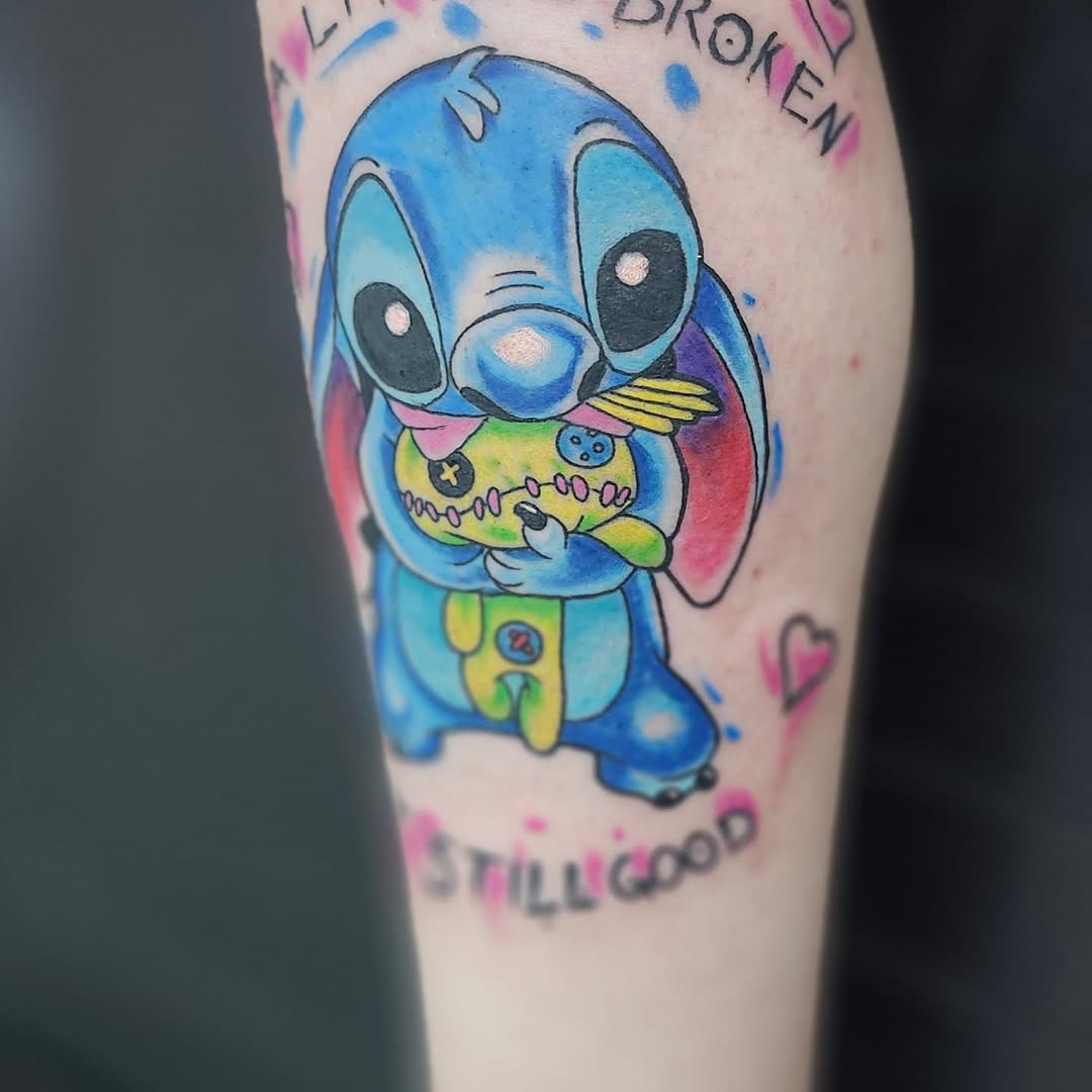 Tattoo by @timbishop_tattoos — new_school, anime