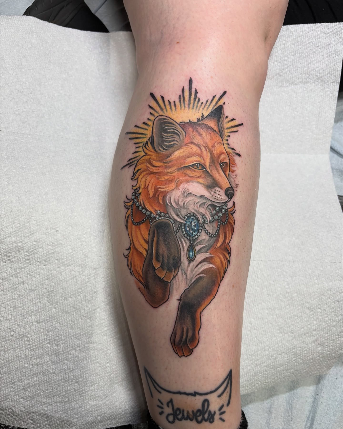 Tattoo by @lockejessmonster โ realism