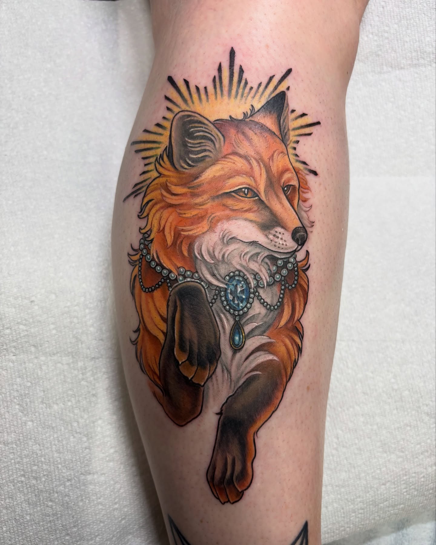 Tattoo by @lockejessmonster โ realism