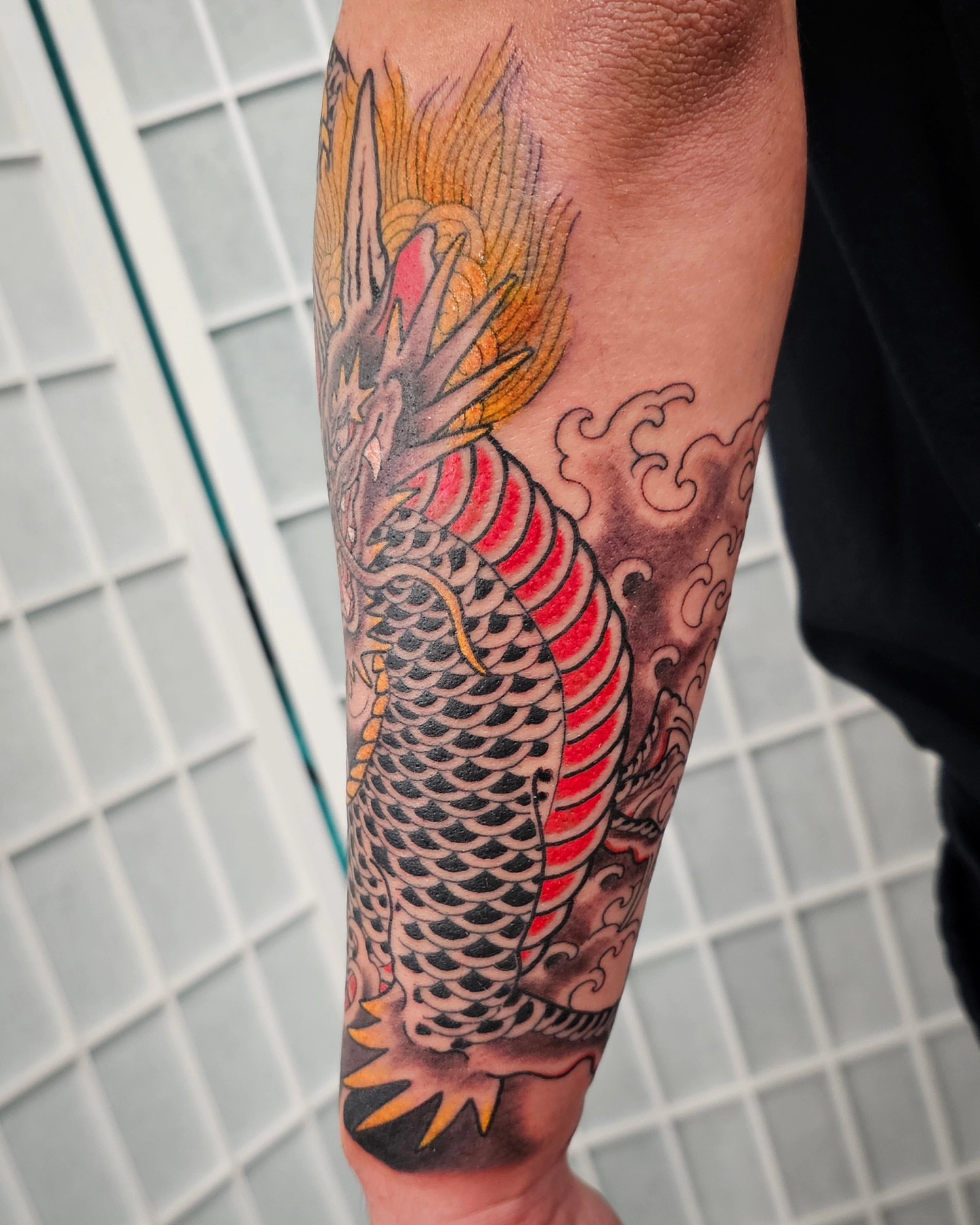Tattoo by @avelourdtattoos — japanese_irezumi