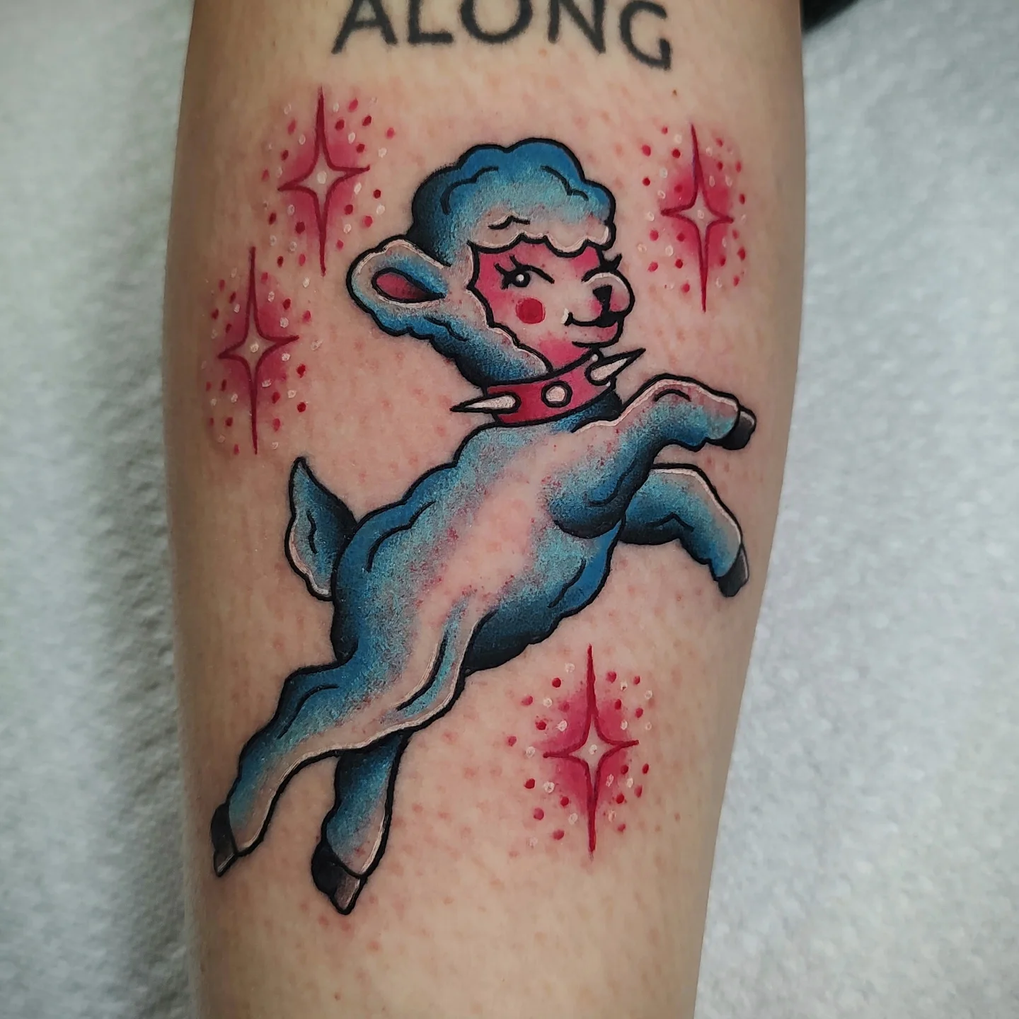 Tattoo by @hopelesstattoos — american_traditional