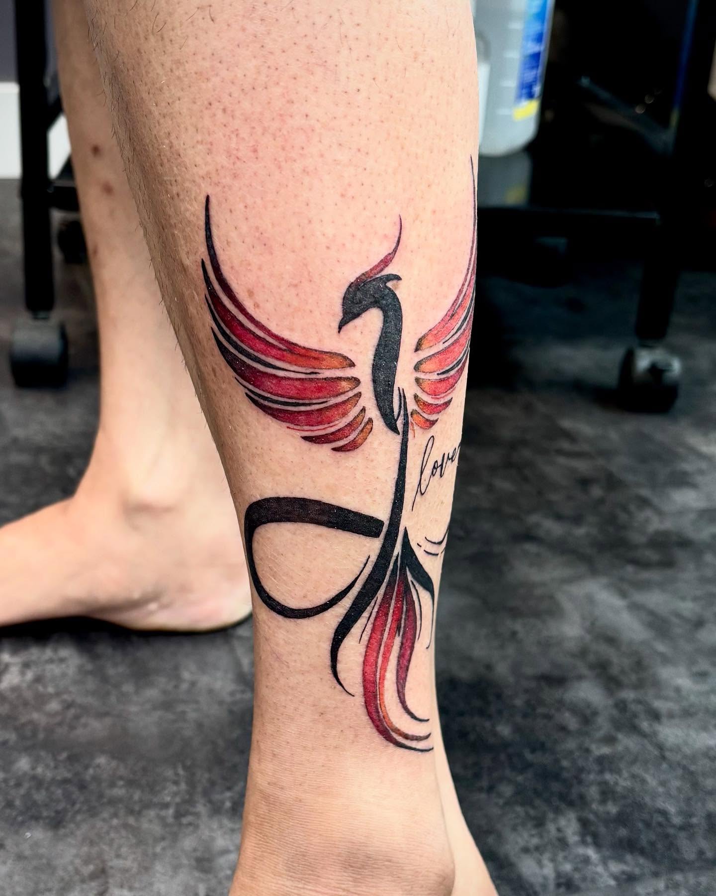 Tattoo by @persephoneink_ — new_school, watercolor