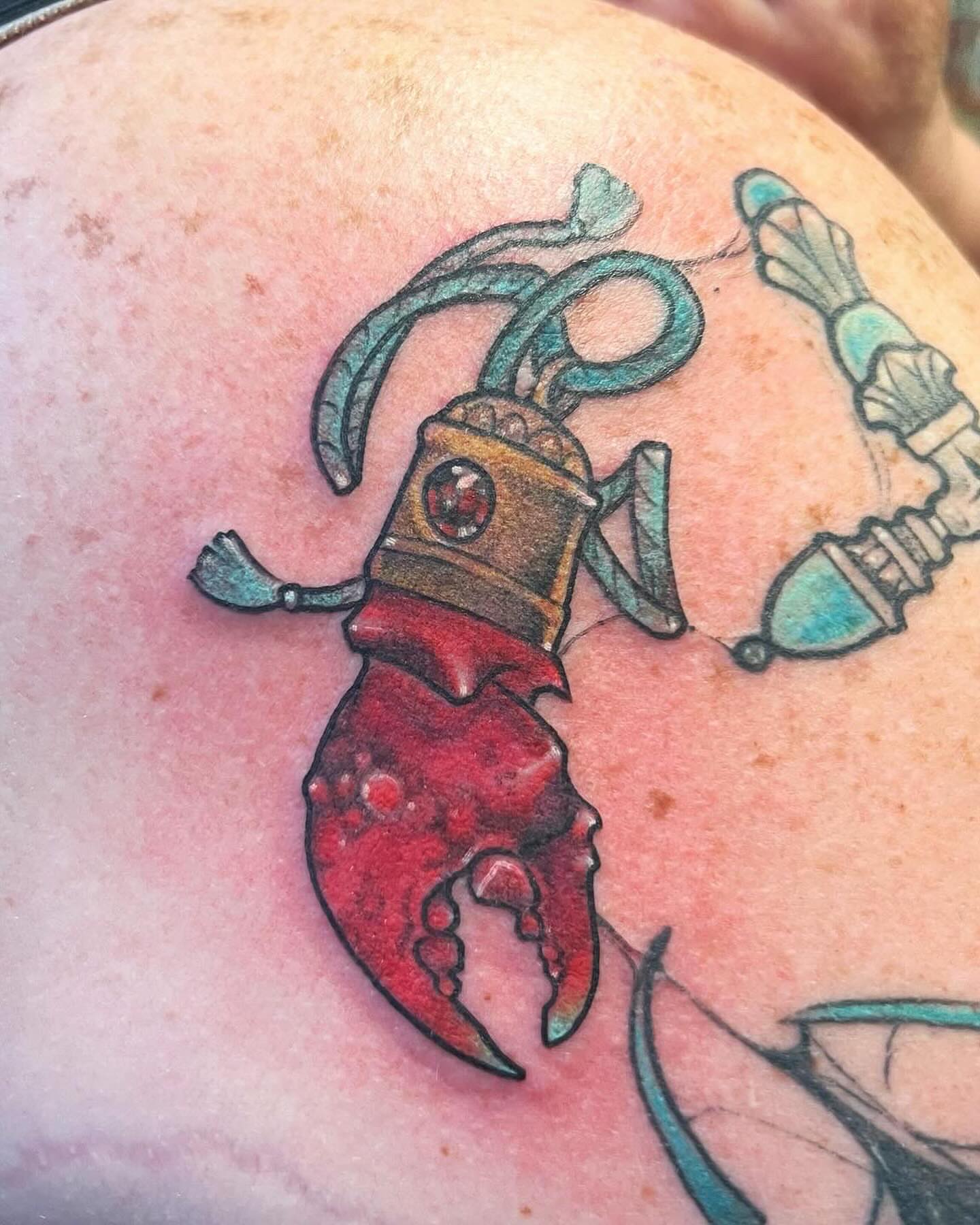 Tattoo by @broken.teeth.tattoos — new_school
