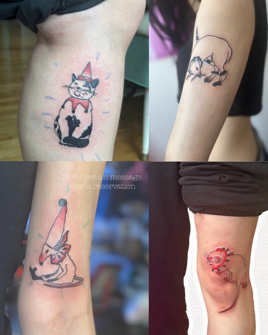 Tattoo by @maya_iconictattoo — watercolor
