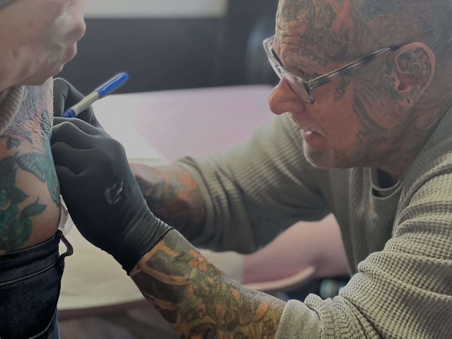 Tattoo by @misselviatattoo β american_traditional