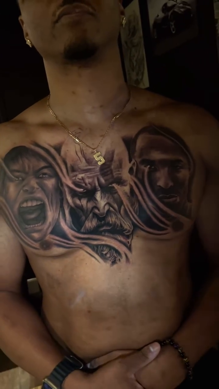 Tattoo by @tiffypxo — realism, dark_realism