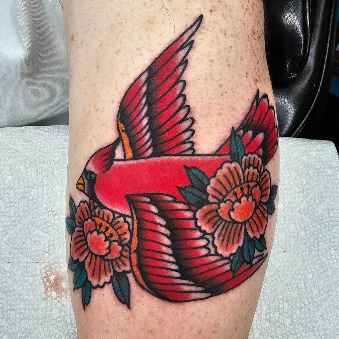 Tattoo by @tattooswithadam — american_traditional