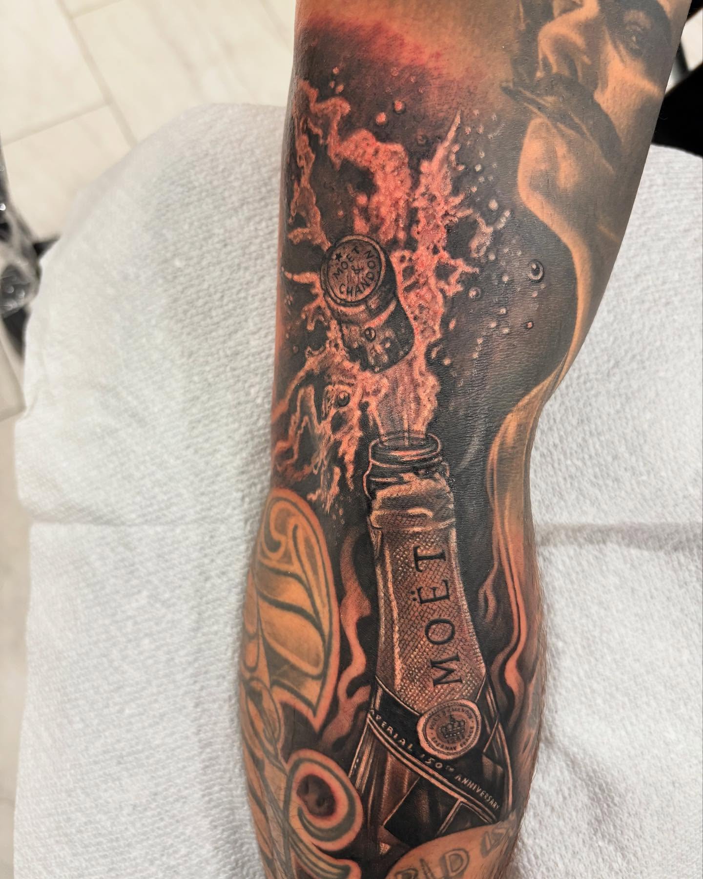 Tattoo by @juanliratattoos — realism
