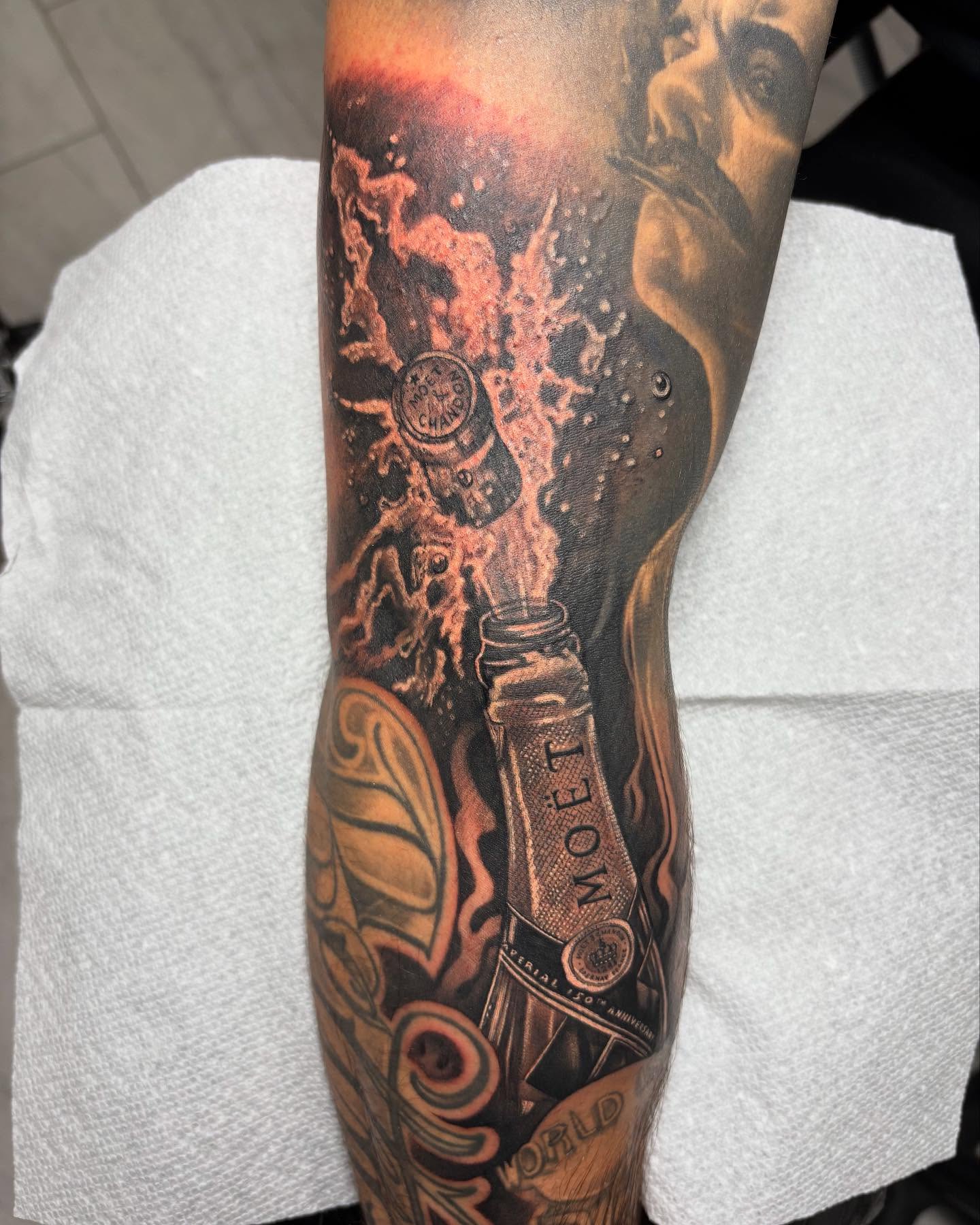 Tattoo by @juanliratattoos — realism, dark_realism