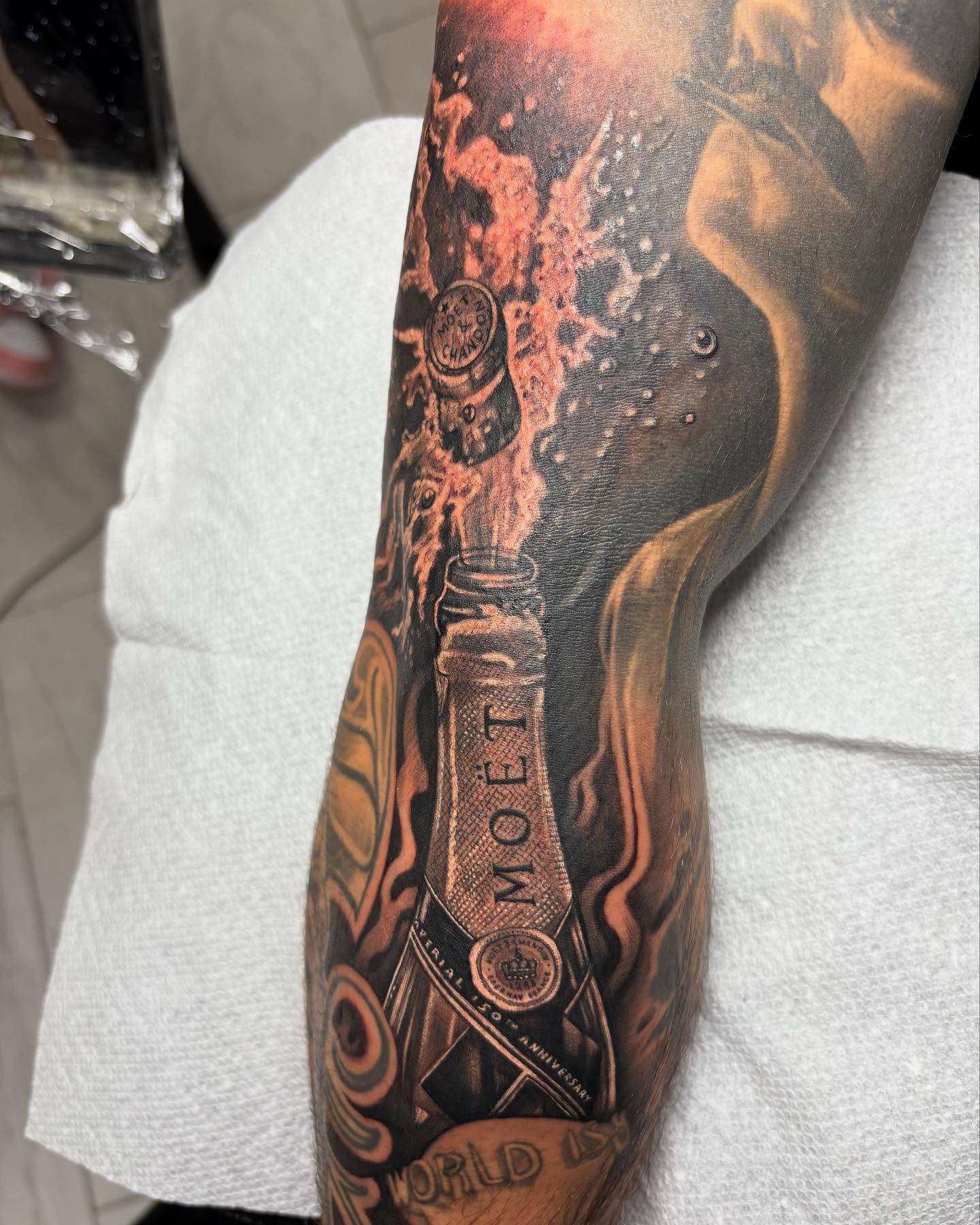 Tattoo by @juanliratattoos — realism