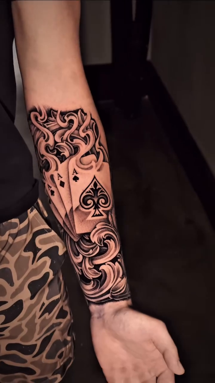 Tattoo by @jackitsforever — black_and_grey, realism
