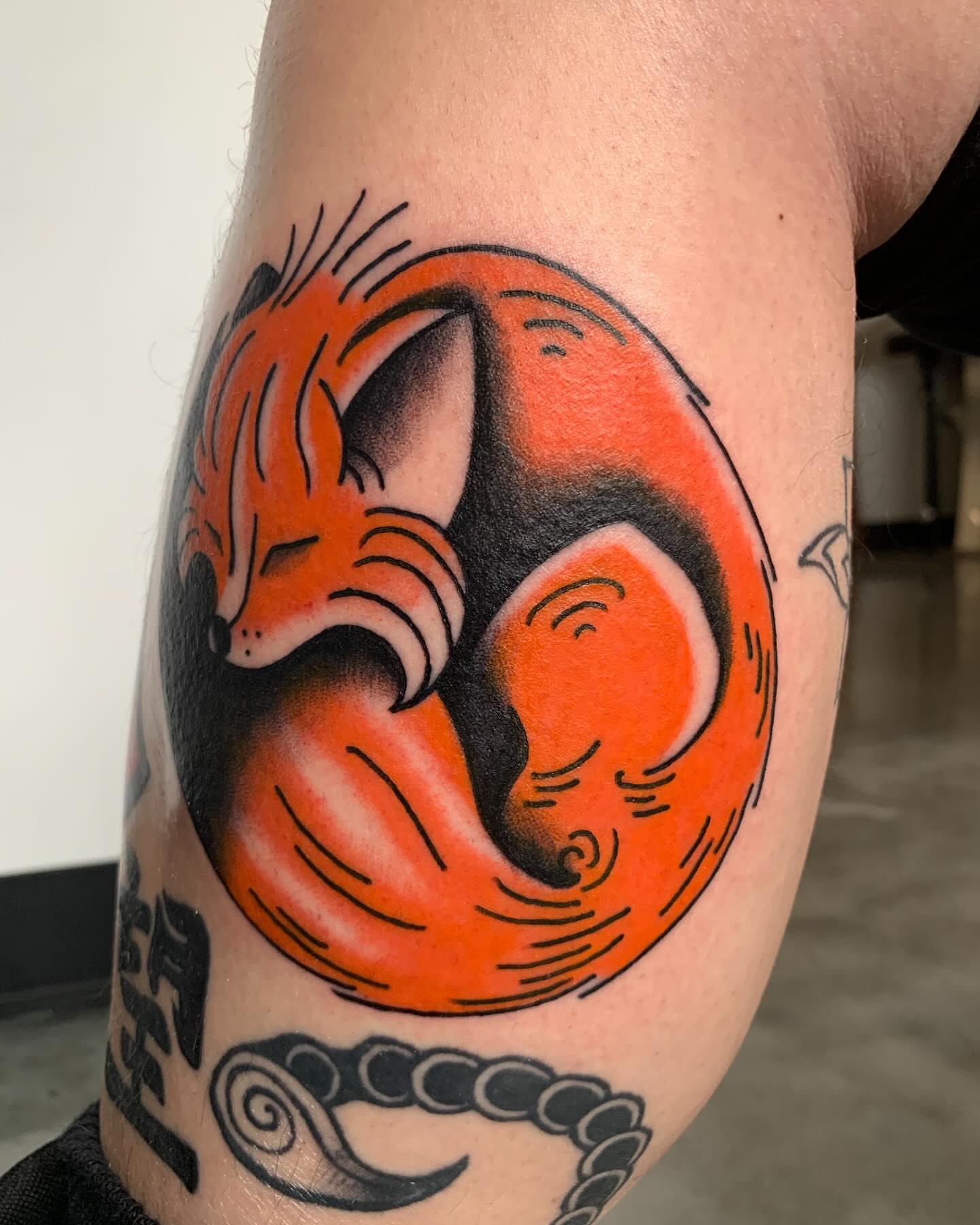 Tattoo by @drowsytattoos — american_traditional