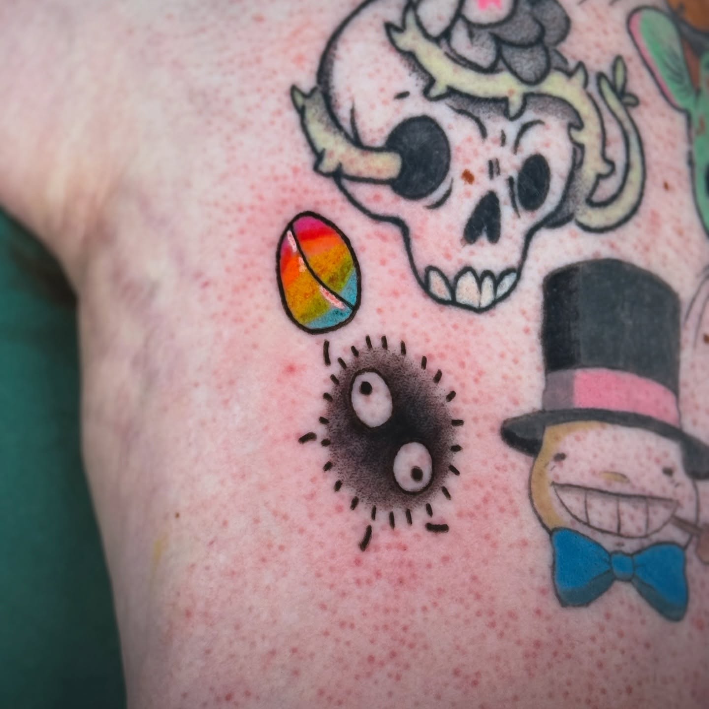 Tattoo by @darkodama — american_traditional