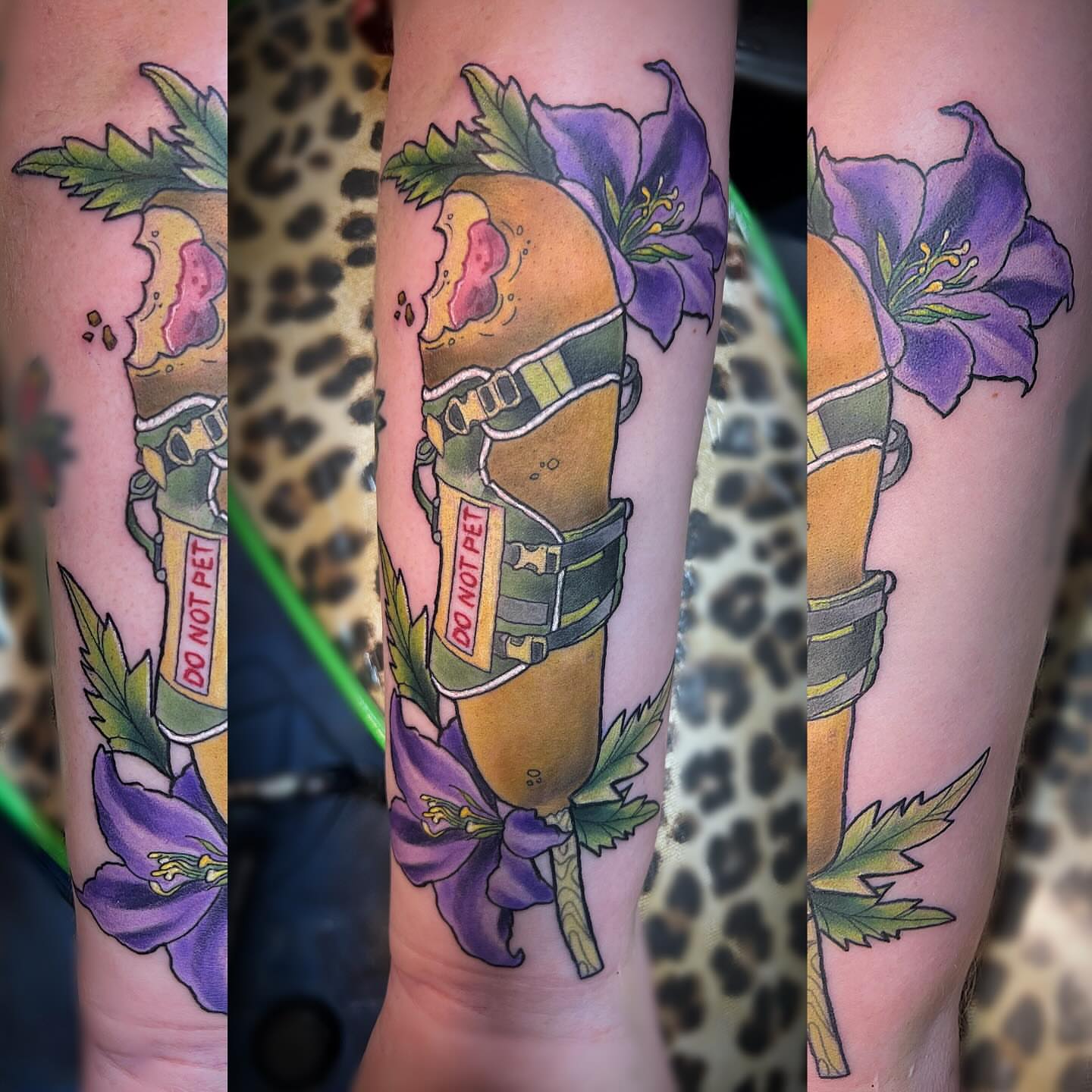 Tattoo by @seaninyourhead — american_traditional, realism